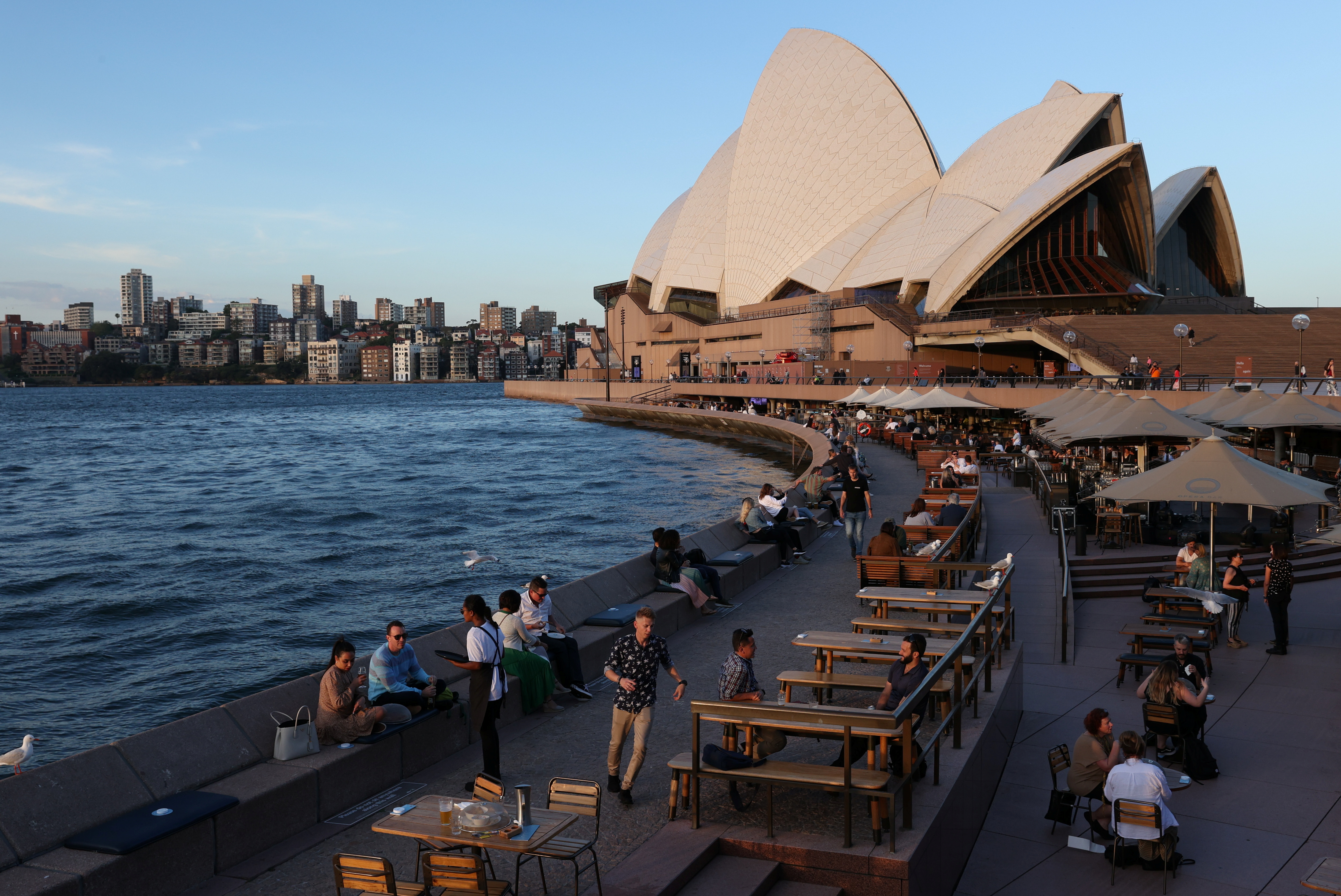 Sydney harbour