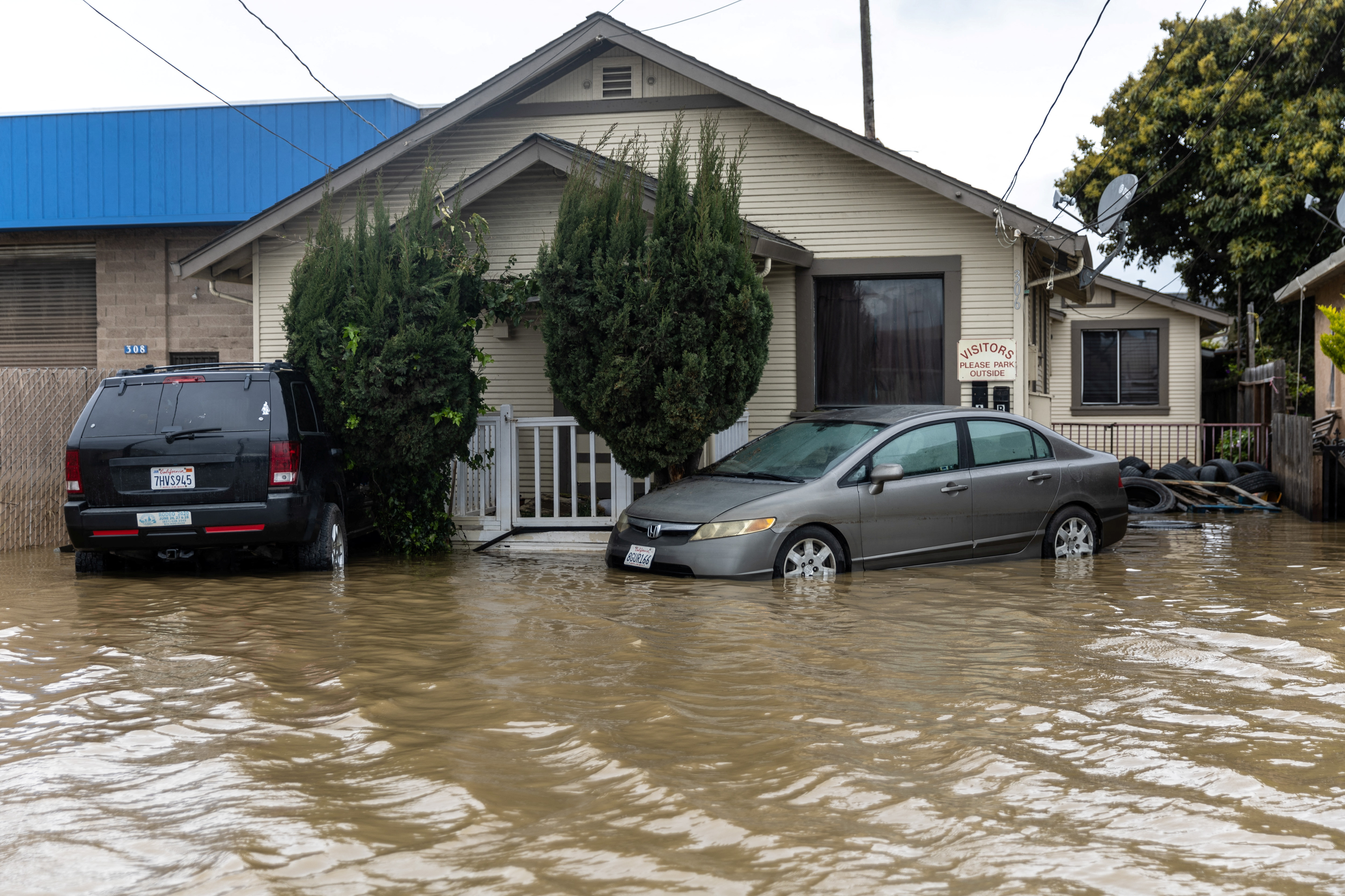 California Storms