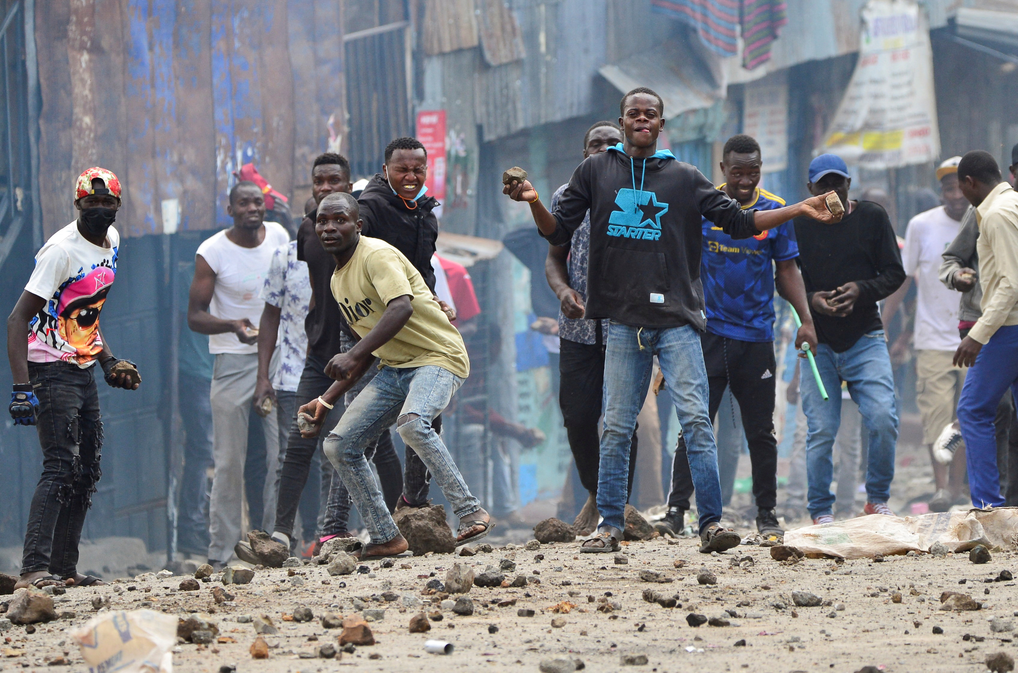Kenya protests