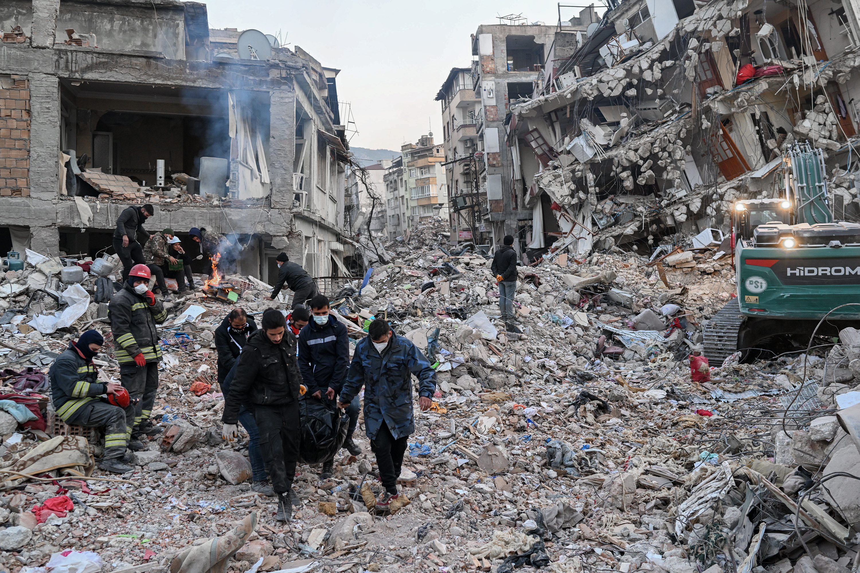 TURKEY-SYRIA-QUAKE