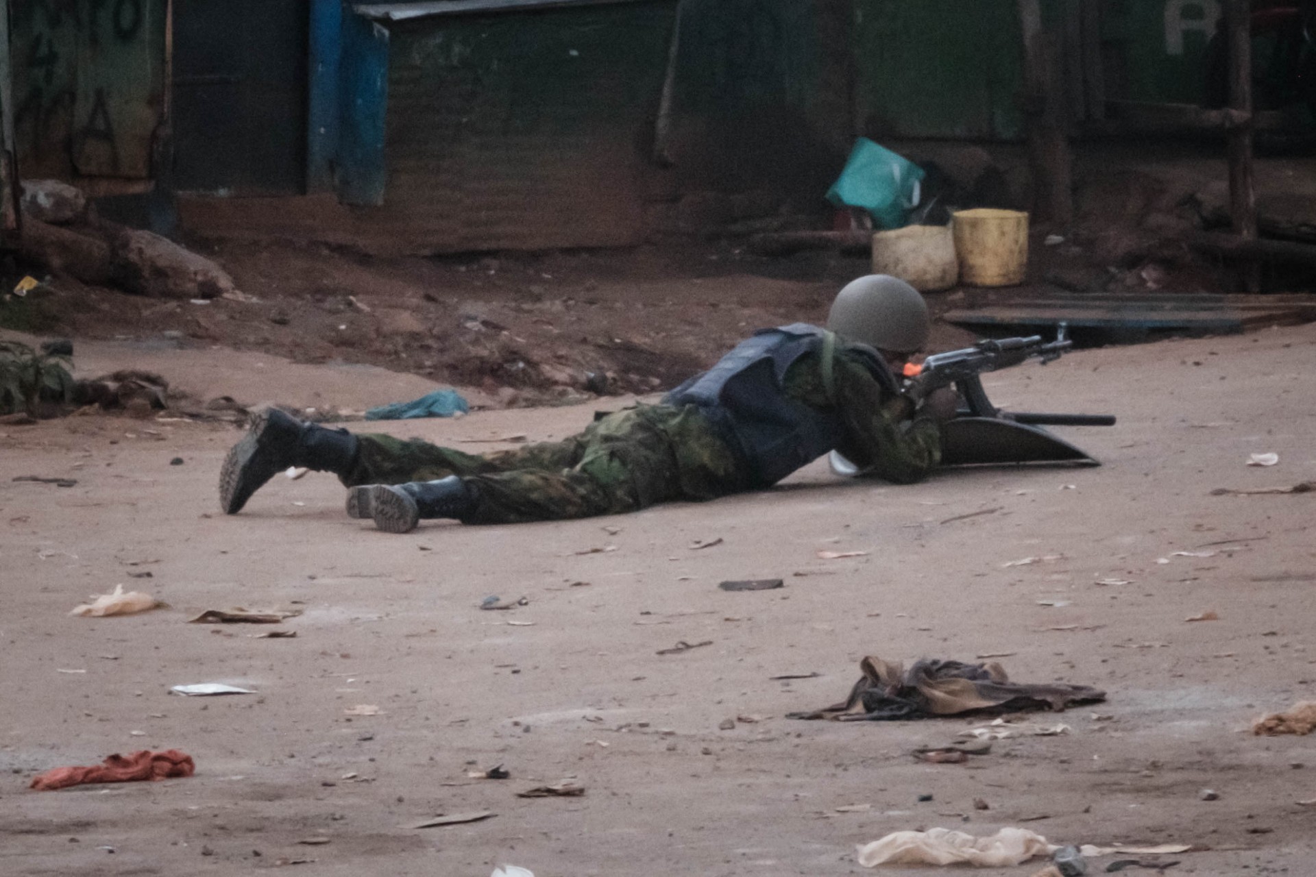 Kenya protests