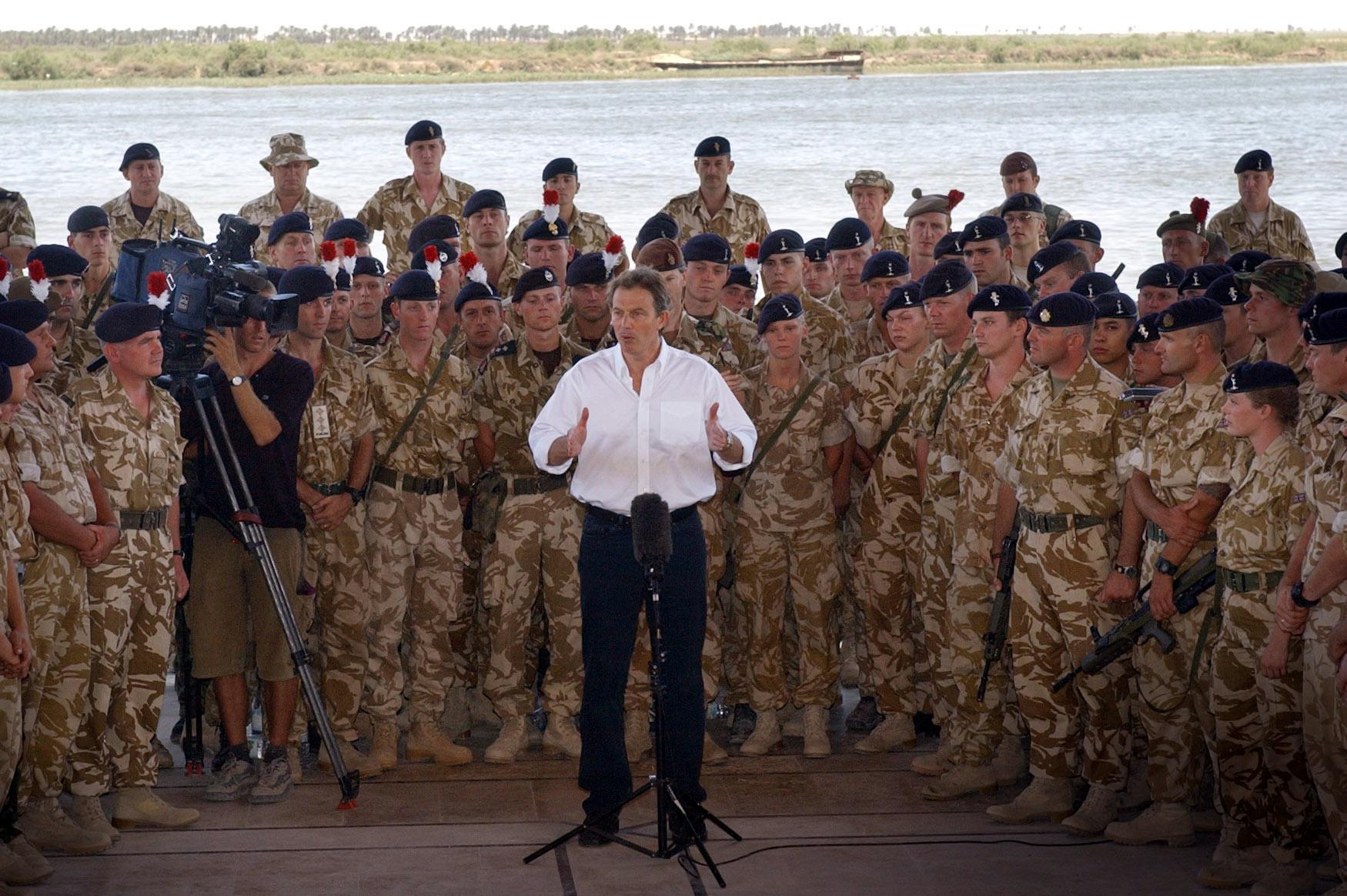 Britain Iraq Inquiry