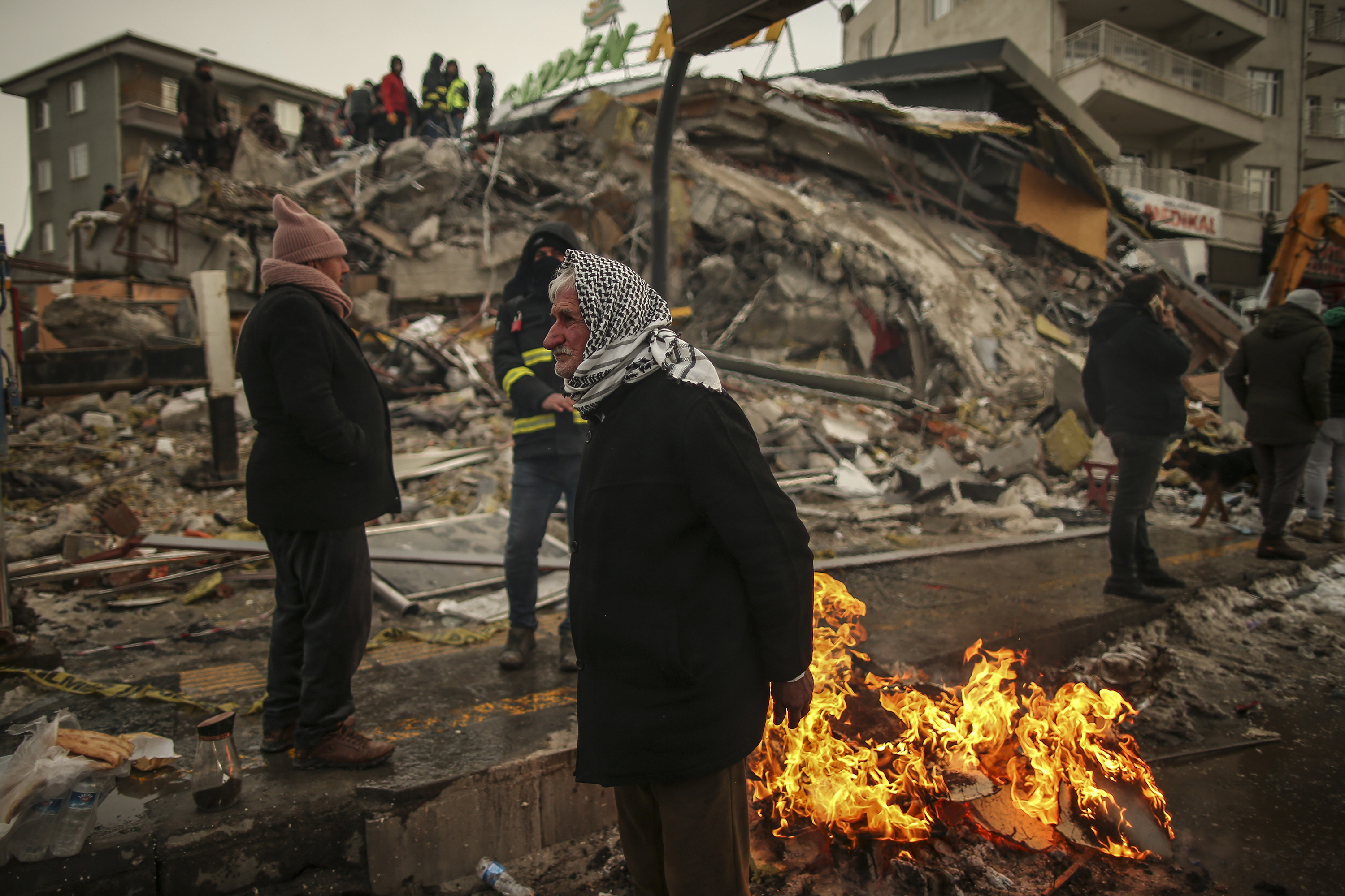 TURKEY-SYRIA-QUAKE