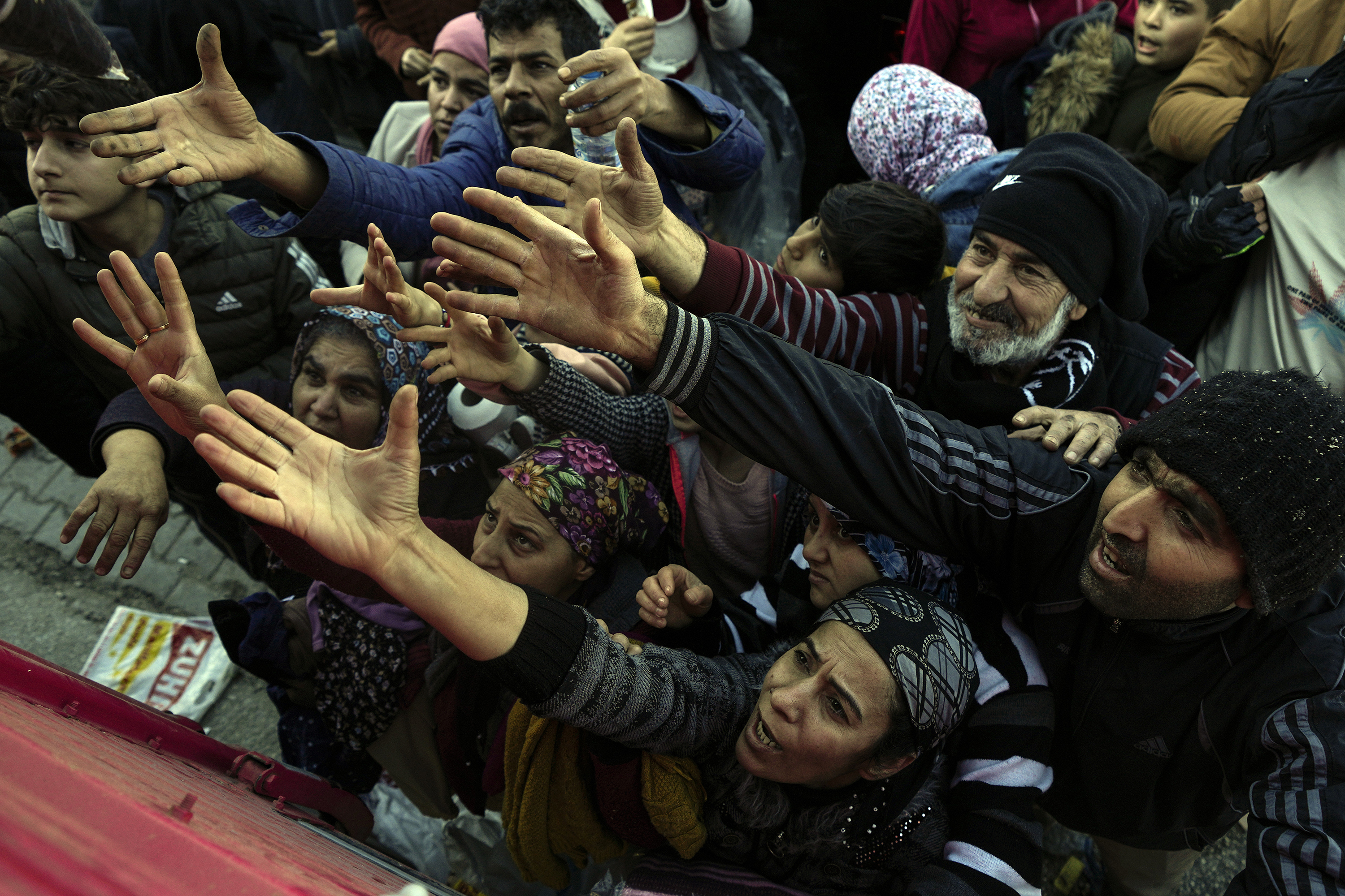 TURKEY-SYRIA-QUAKE
