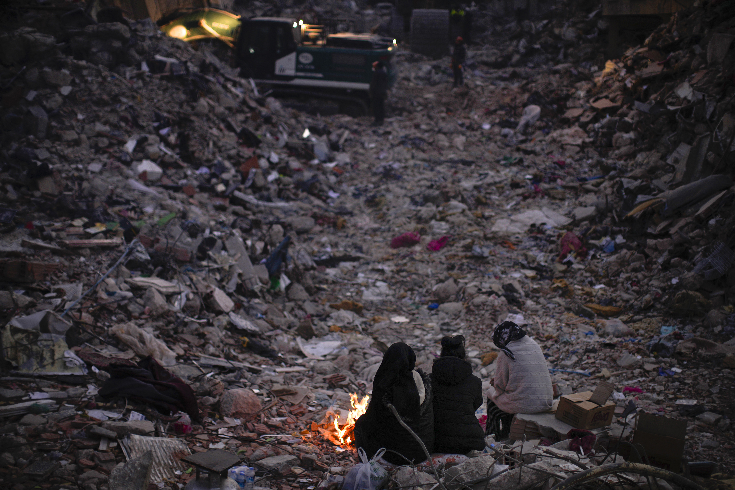 TURKEY-SYRIA-QUAKE