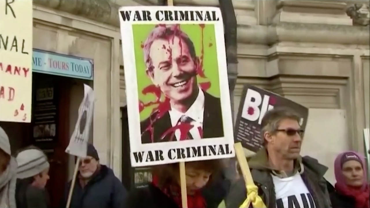 Blair Iraq 2009