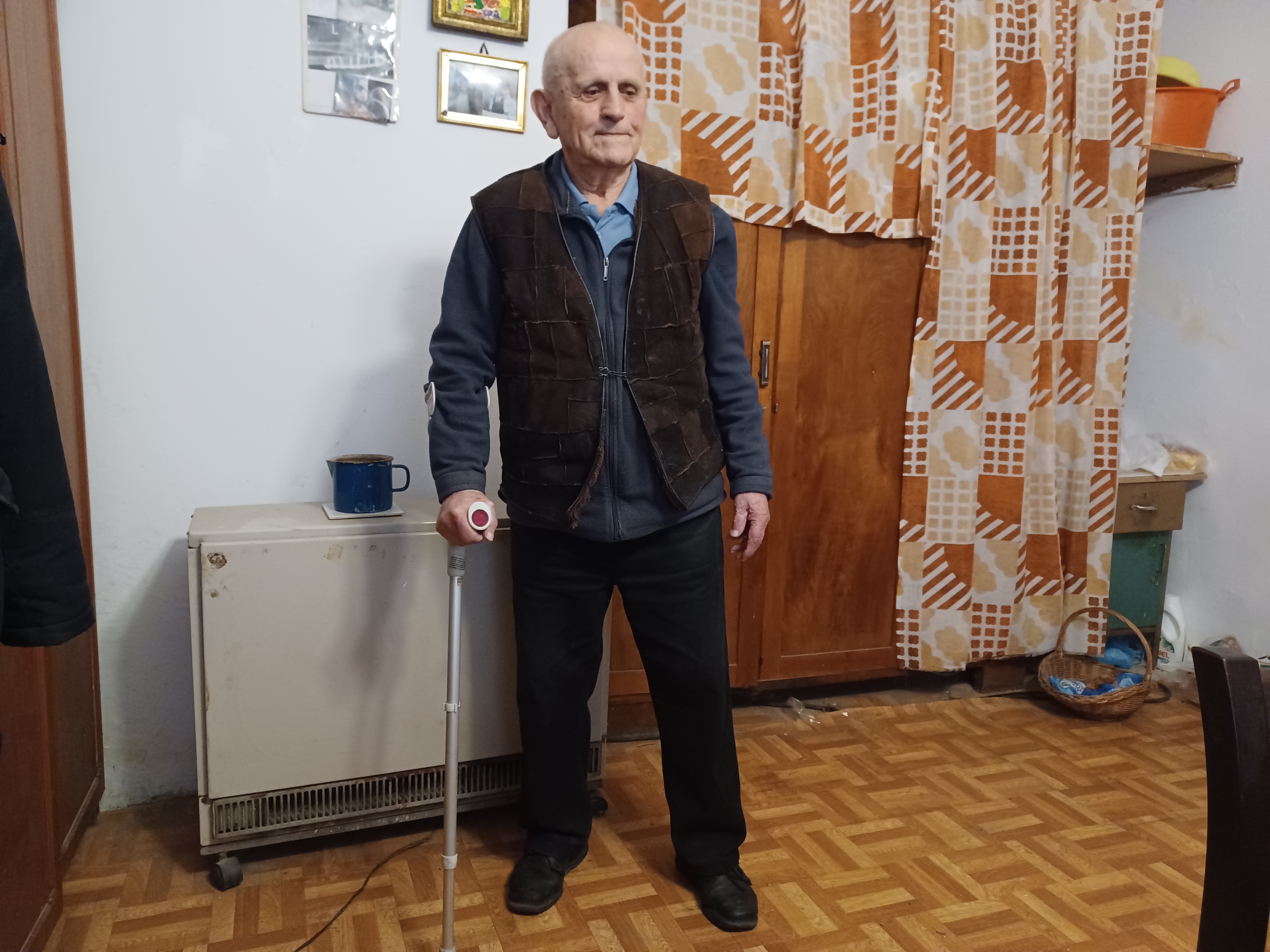 Ivan remains in relatively good health and doesn't need much medicine
