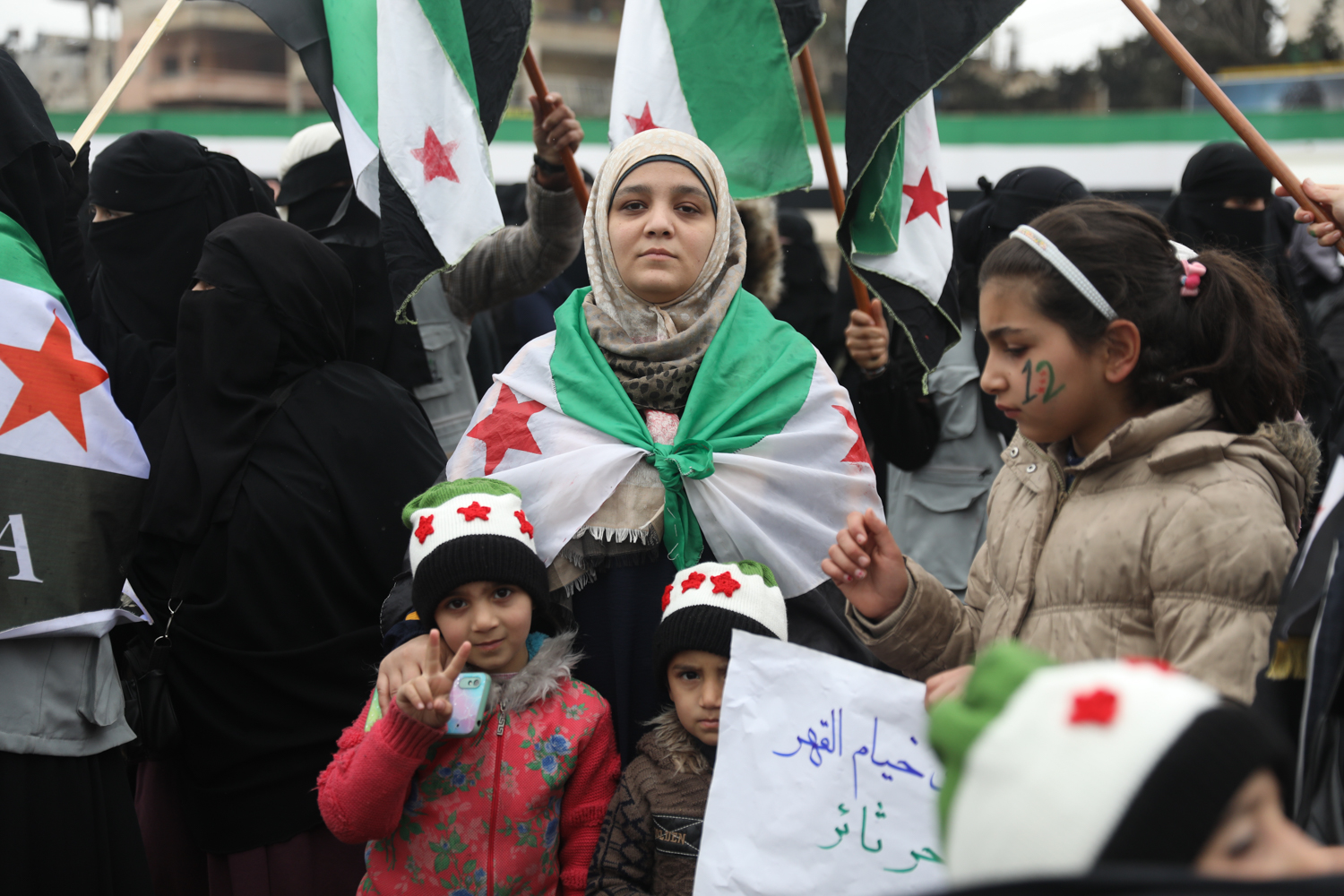 Syria Anniversary