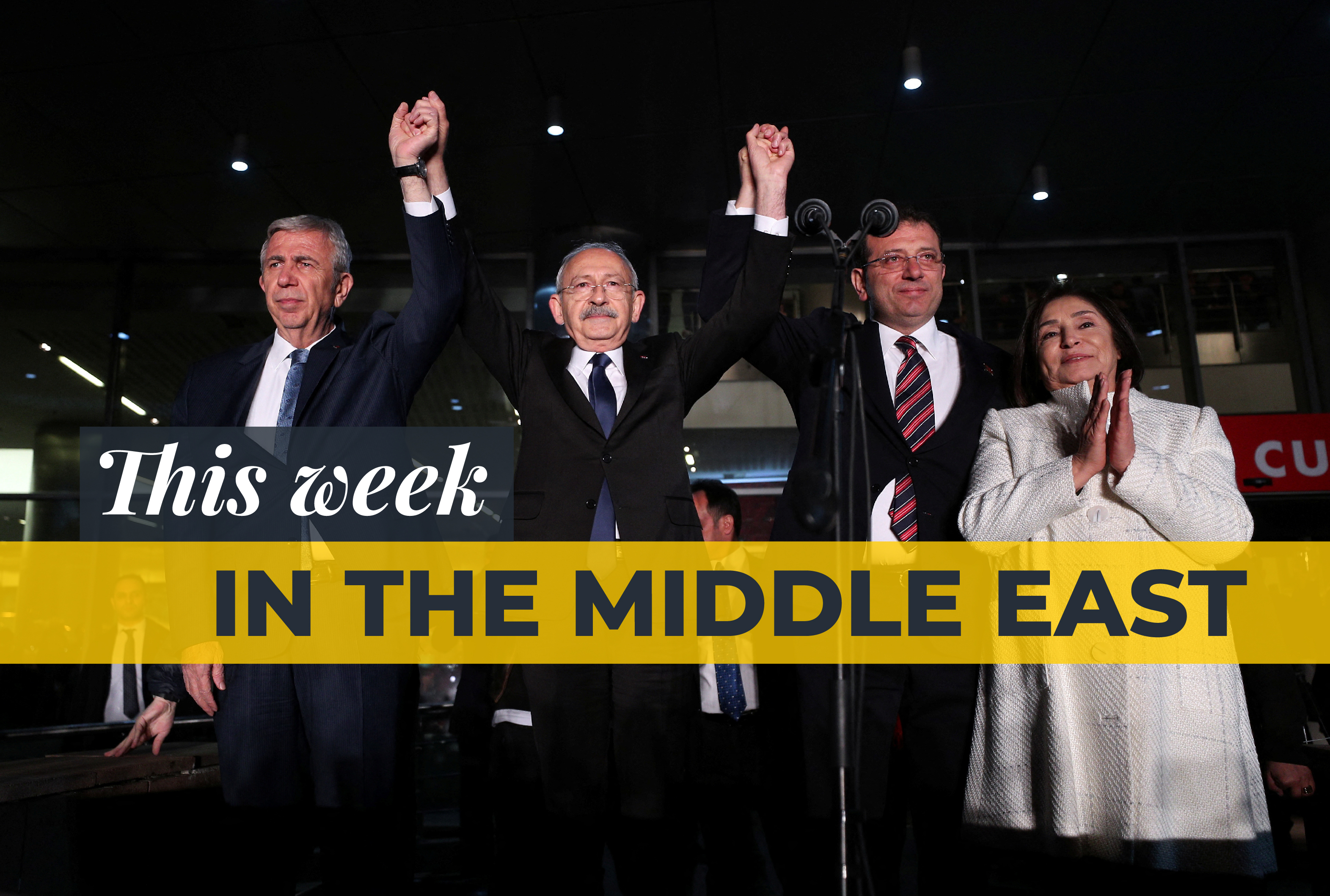 This Week in the Middle East banner image
