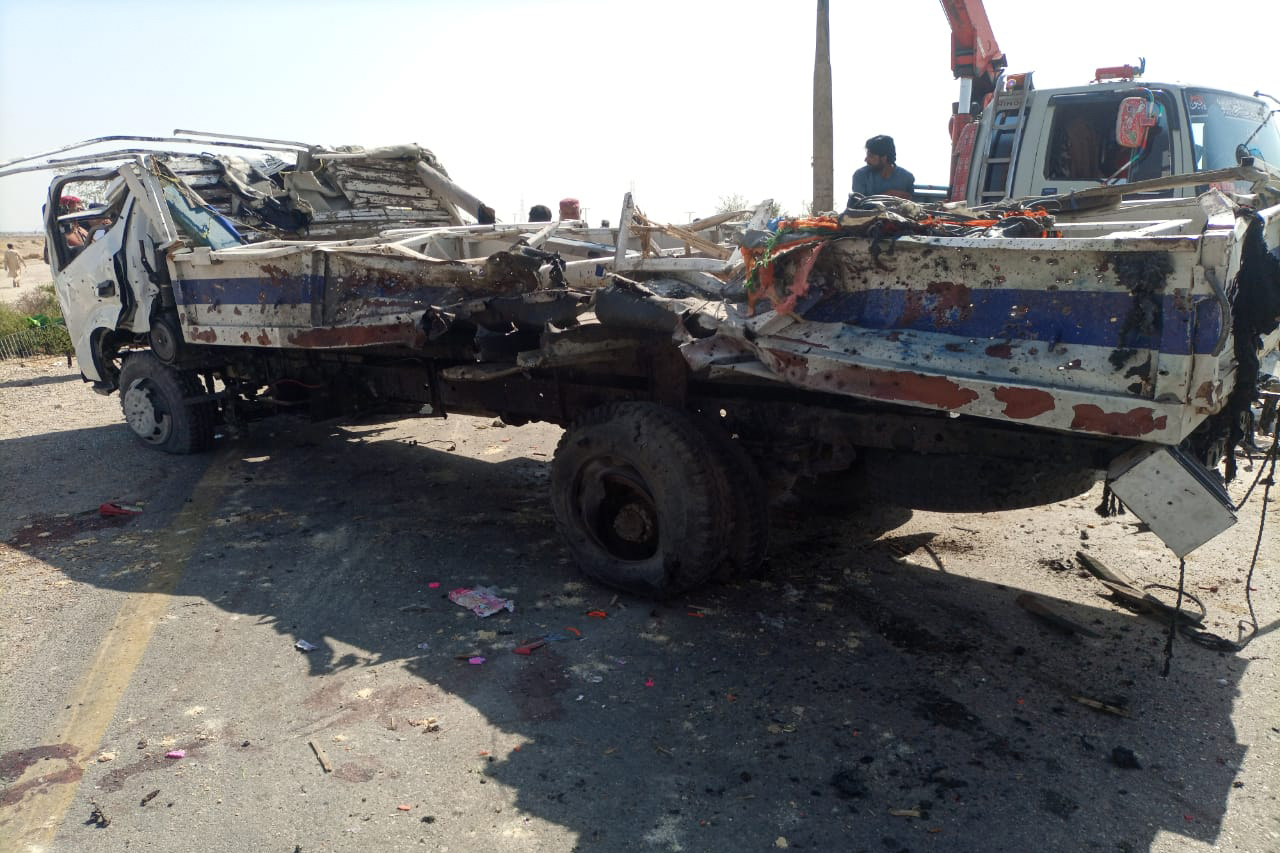 No armed group has so far claimed responsibility for the attack [Courtesy: Balochistan Police]