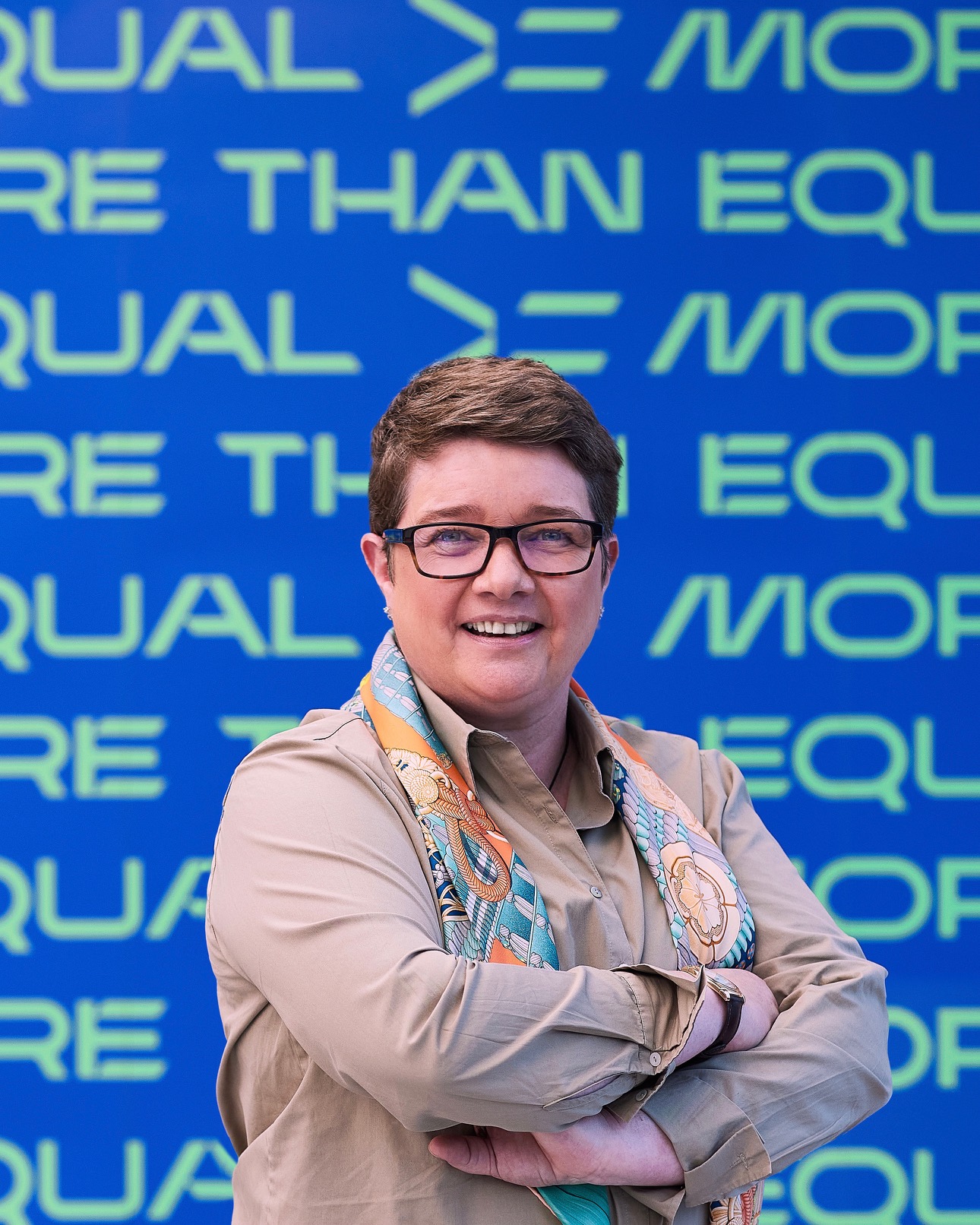 Beavan, the founder of the More Than Equal initiative, rejects the notion that women lack the strength to compete [Courtesy of Kate Beavan]