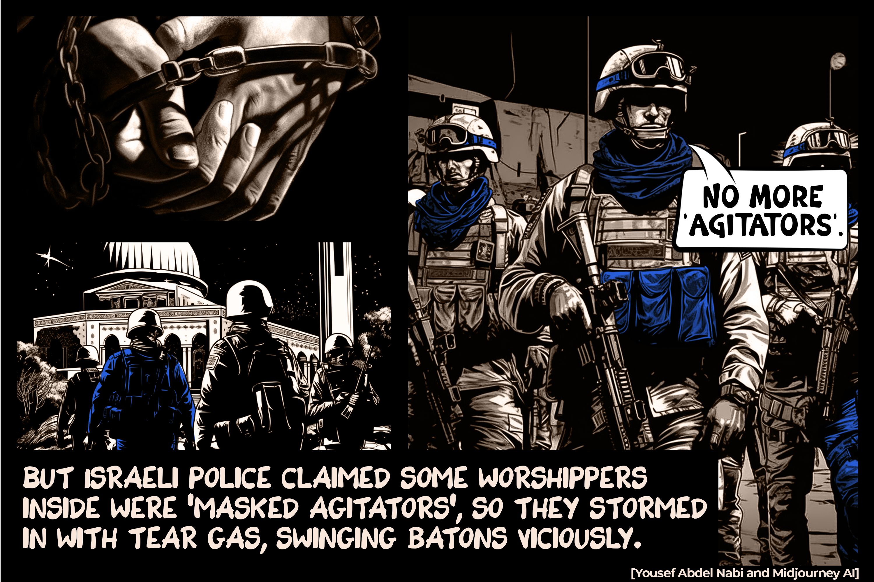 the war on al-aqsa
