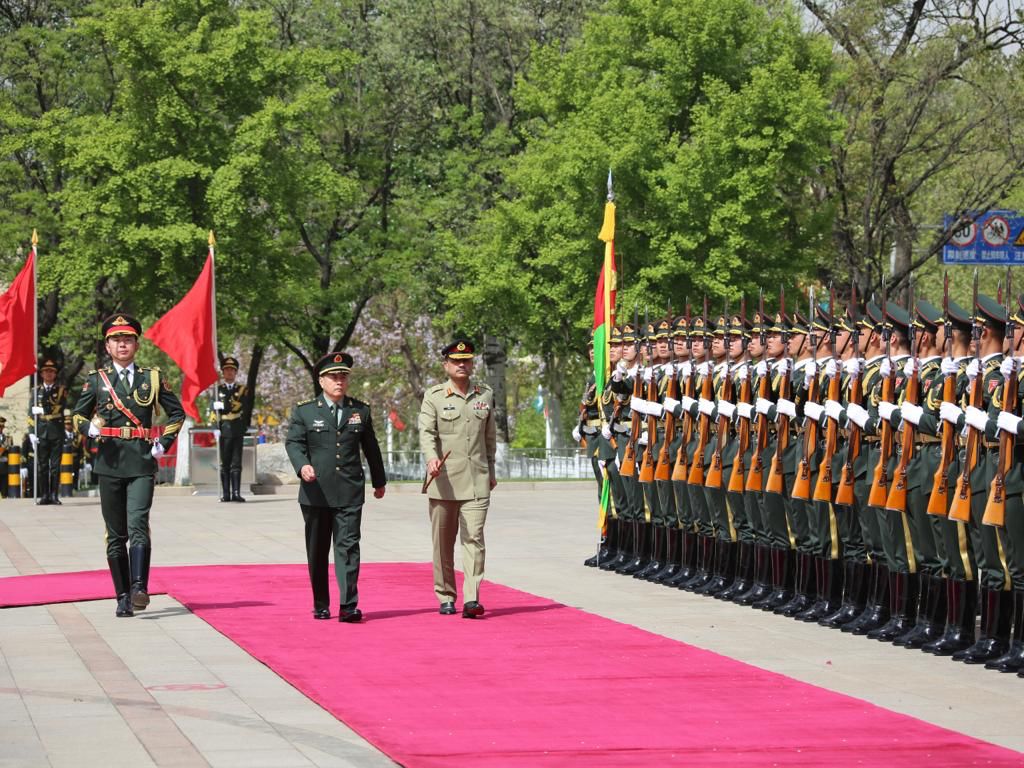 Pakistan army chief