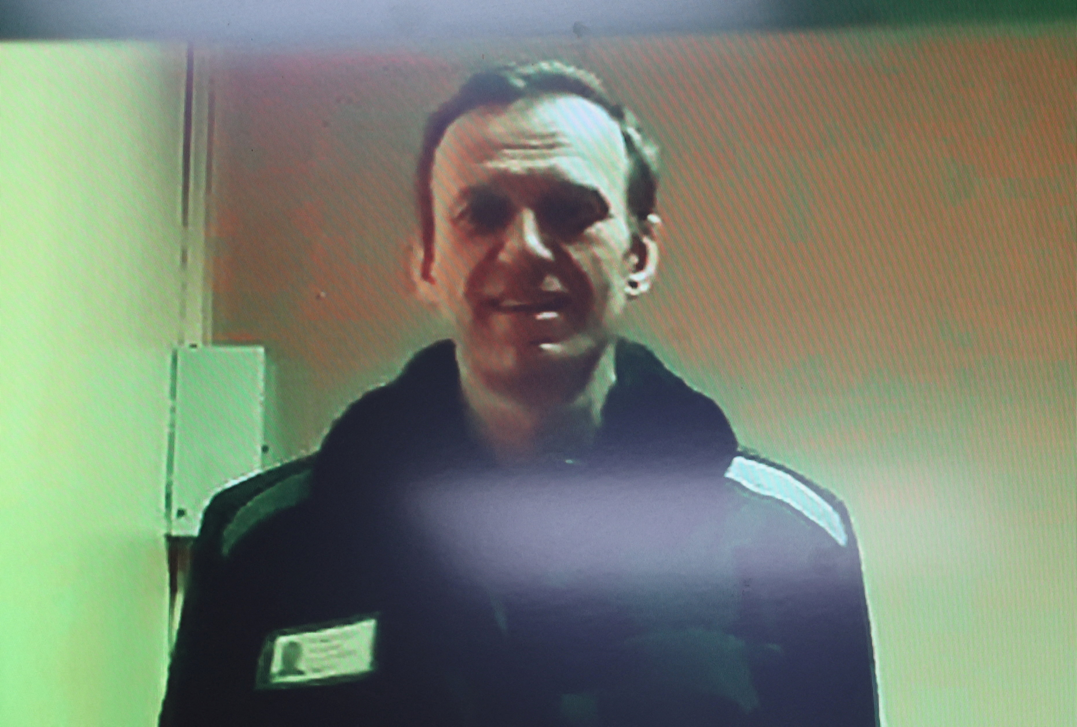 Russian opposition leader Alexey Navalny