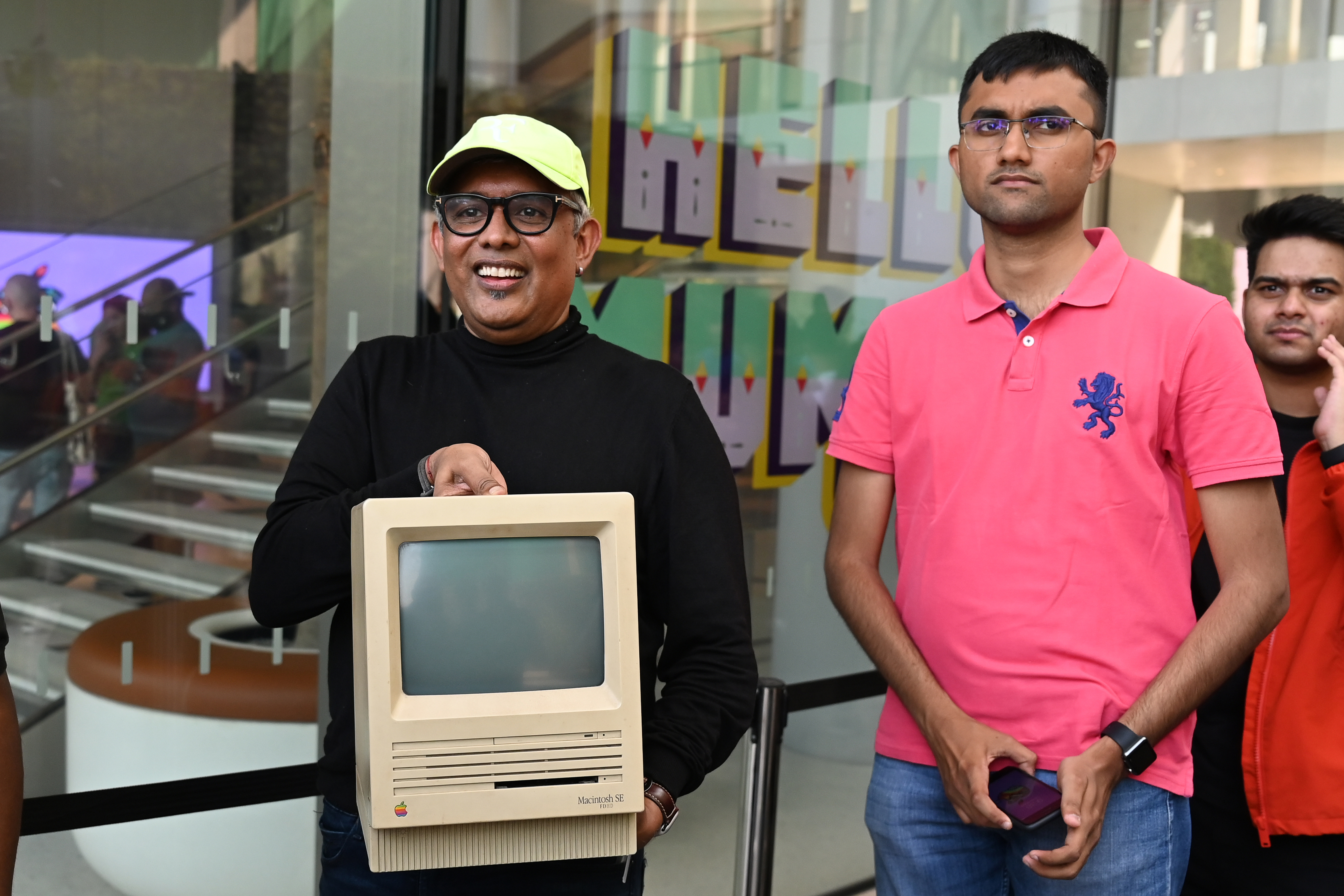 India Apple store