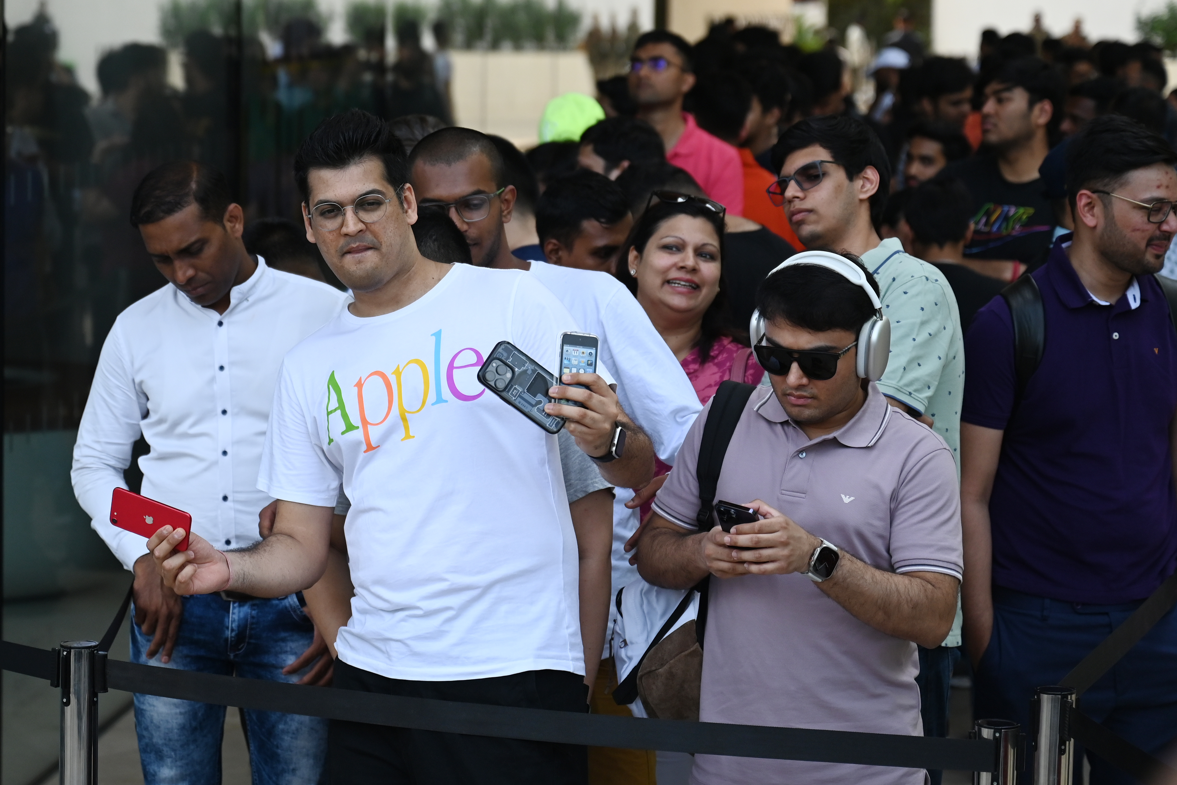 India Apple store