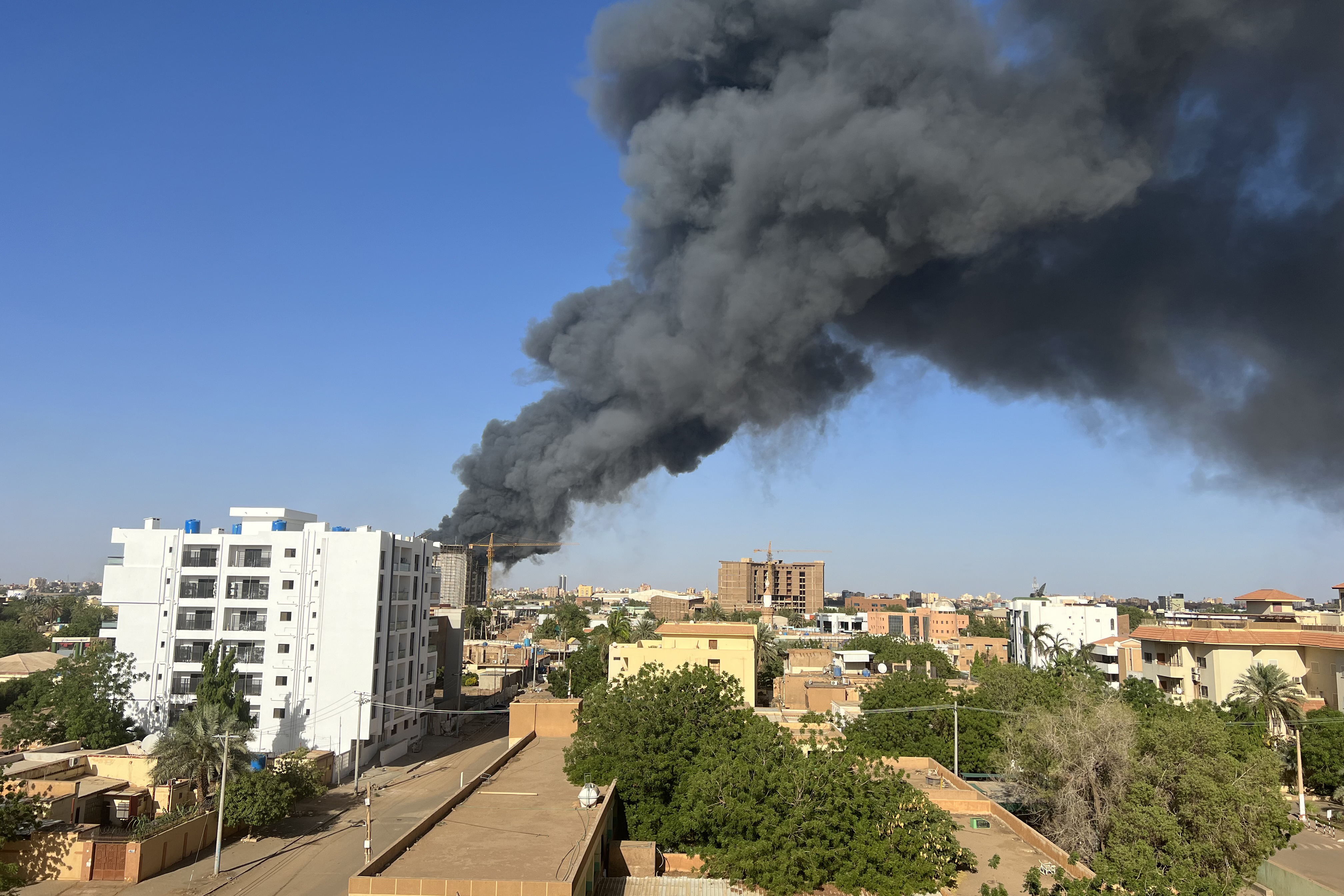 Sudan conflict