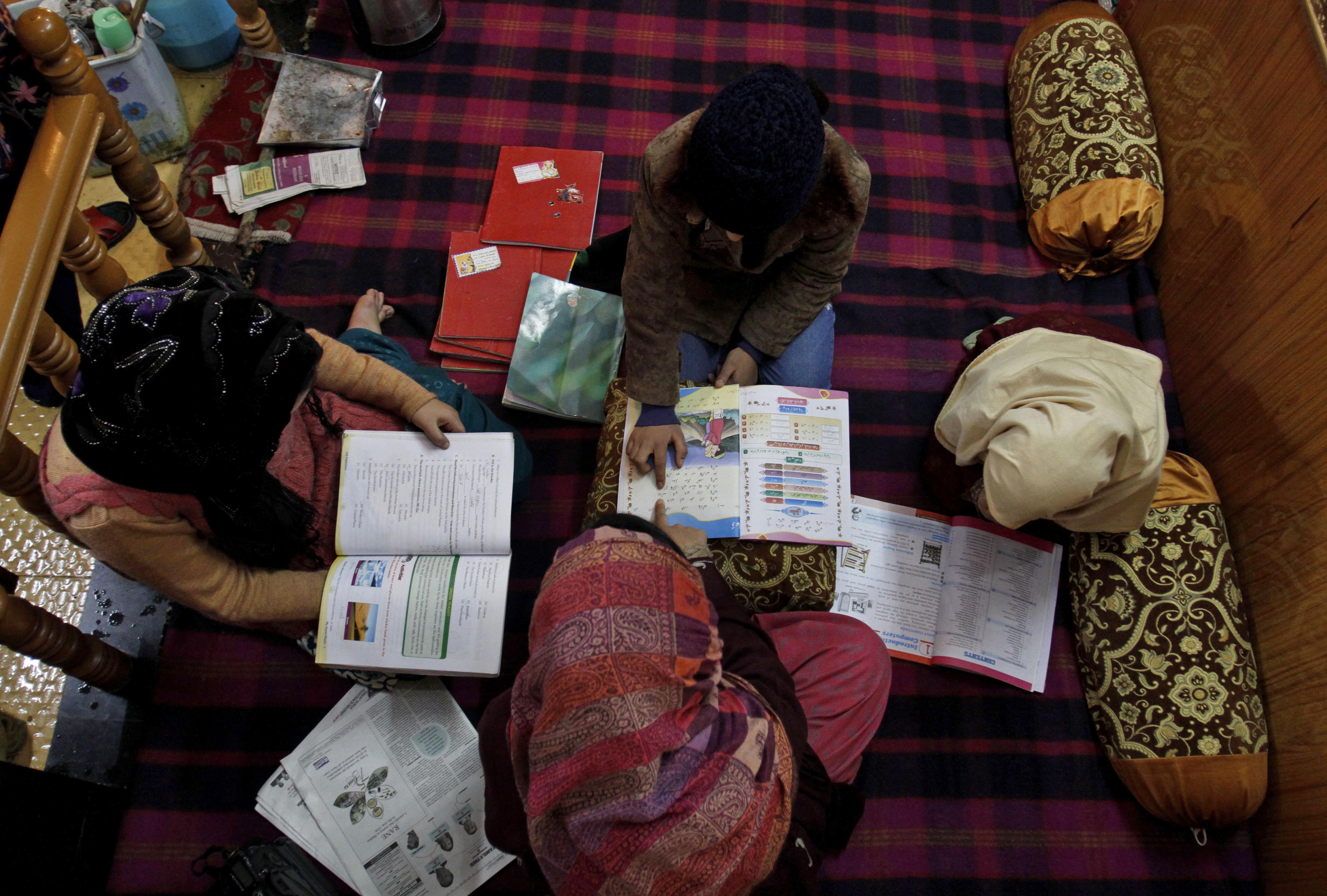 India textbooks