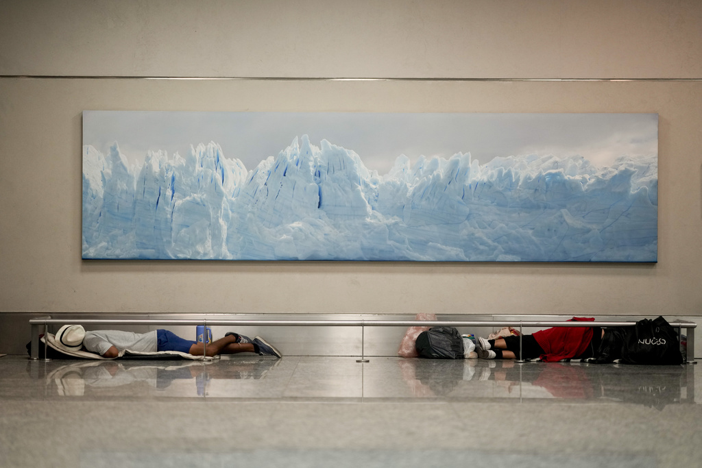 Buenos Aires airport
