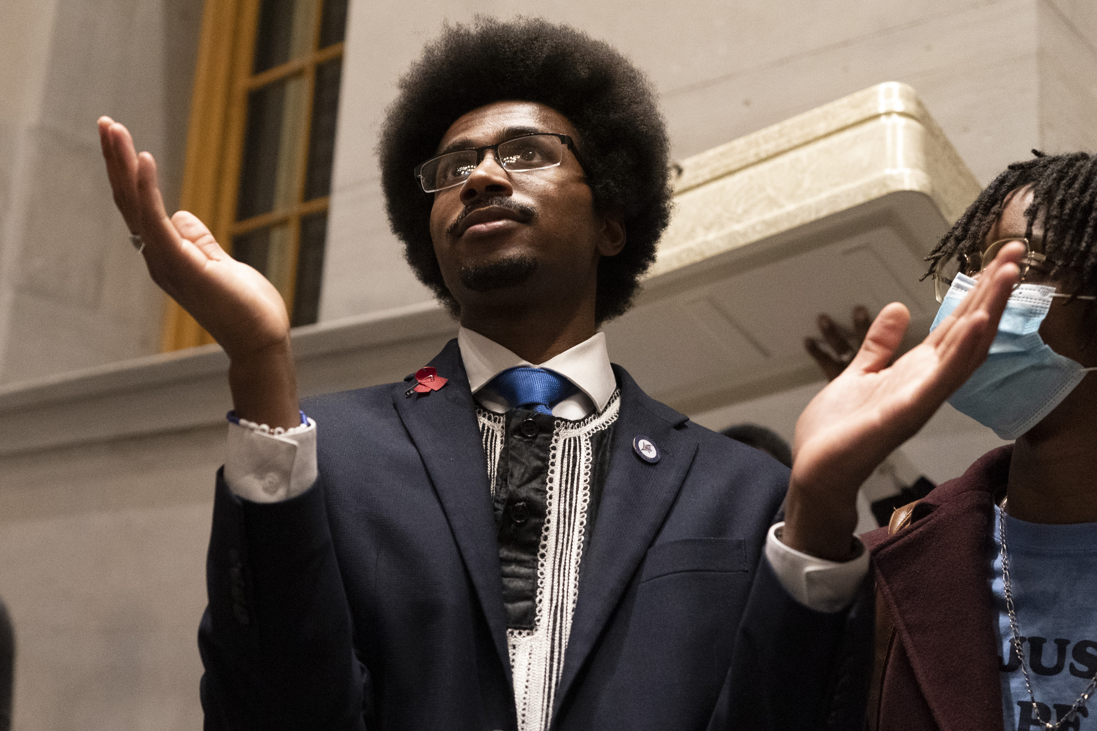Rep Justin Pearson
