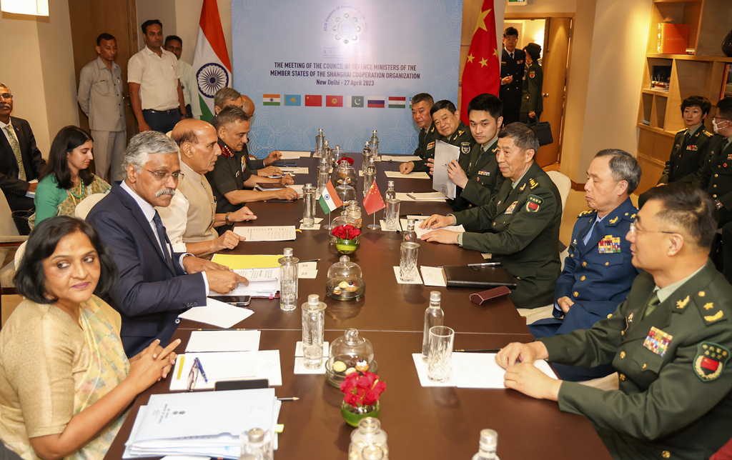 India China meeting