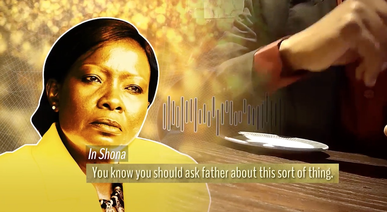 In a phone call with Mnangagwa’s wife Auxillia, gold smuggler Uebert Angel was told to ask the president for advice [Al Jazeera]