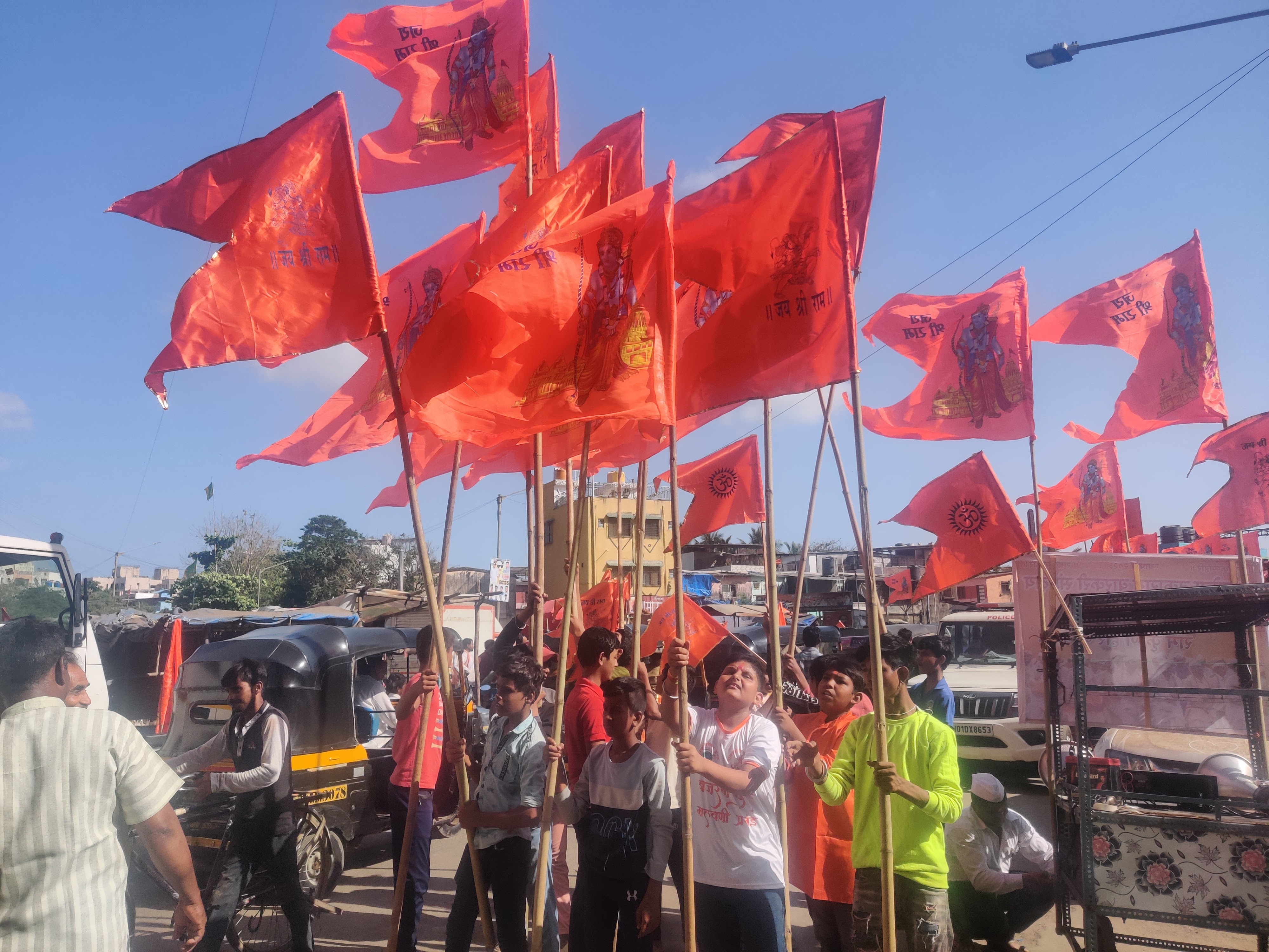 Mumbai hate rally