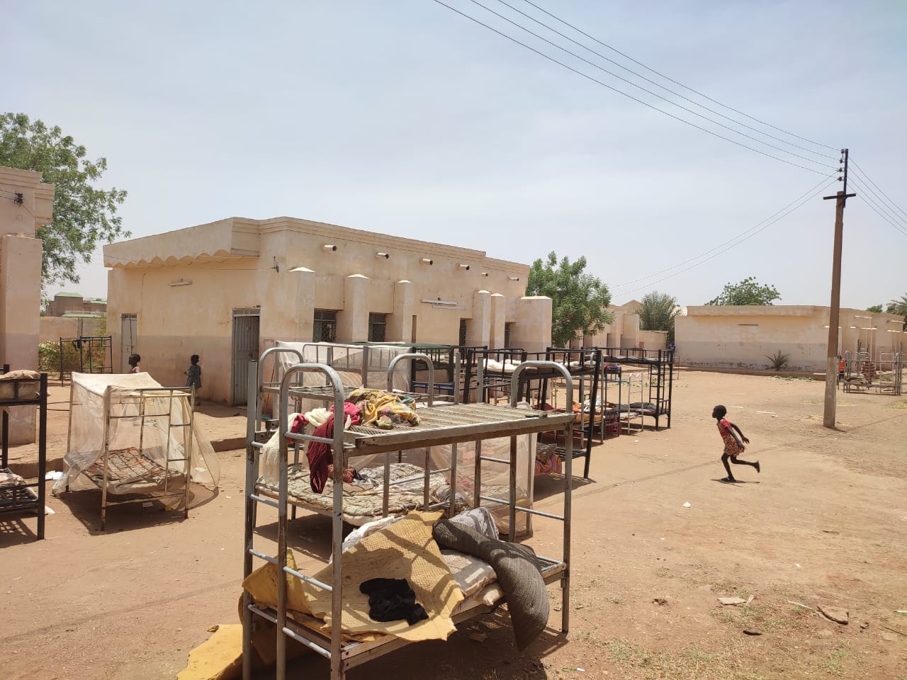 Wad Madani in Sudan