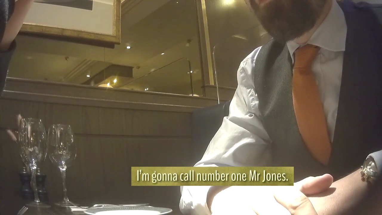 Rikki Doolan, Uebert Angel’s assistant, talking about calling Mnangagwa by a nickname [Al Jazeera]