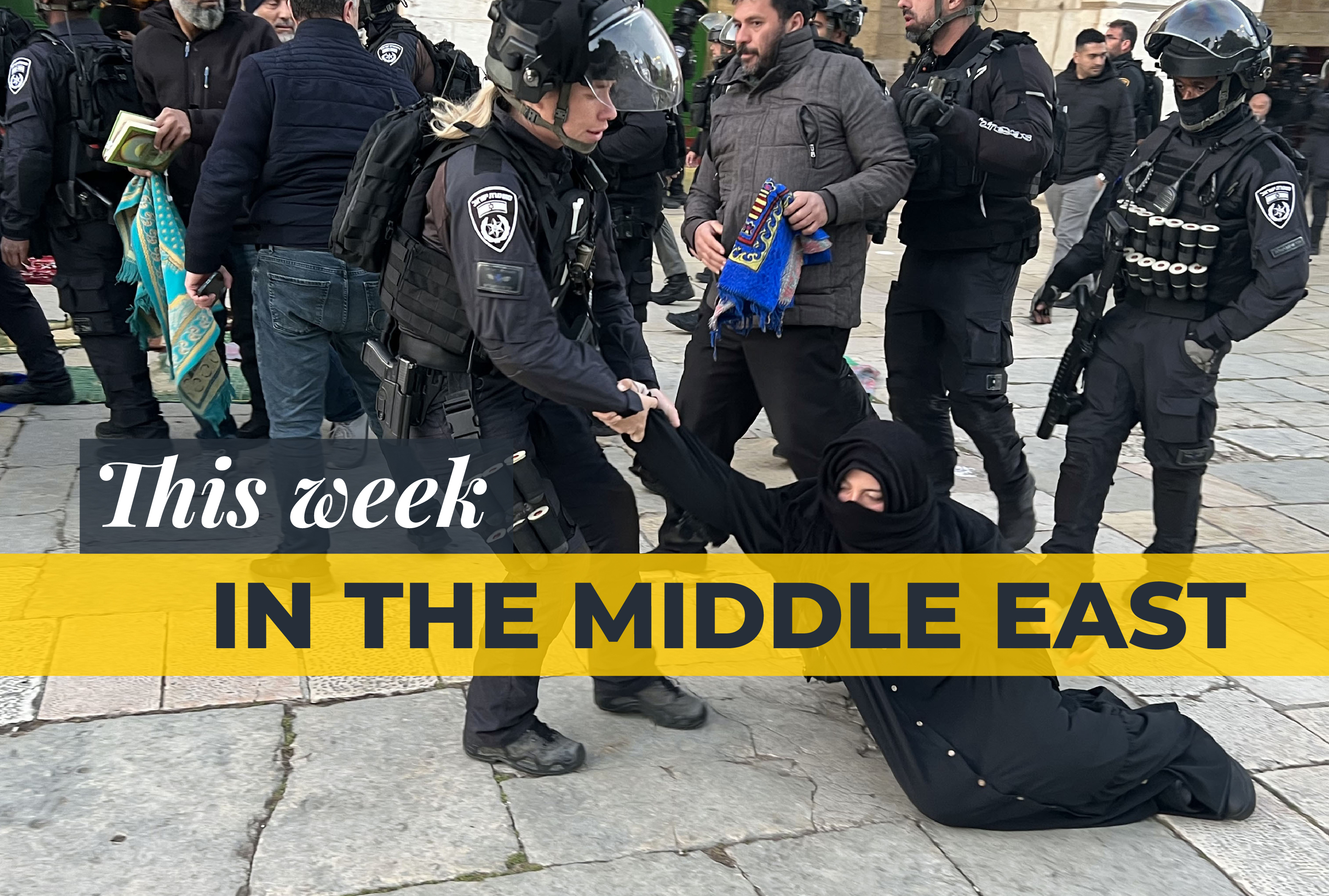 This Week in the Middle East banner image