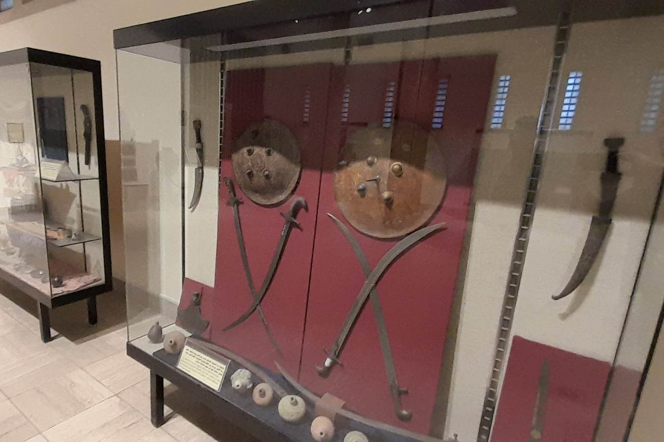 Ancient weapons