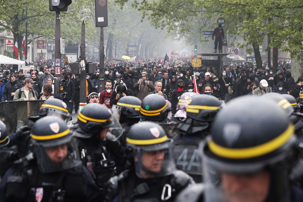 france protest