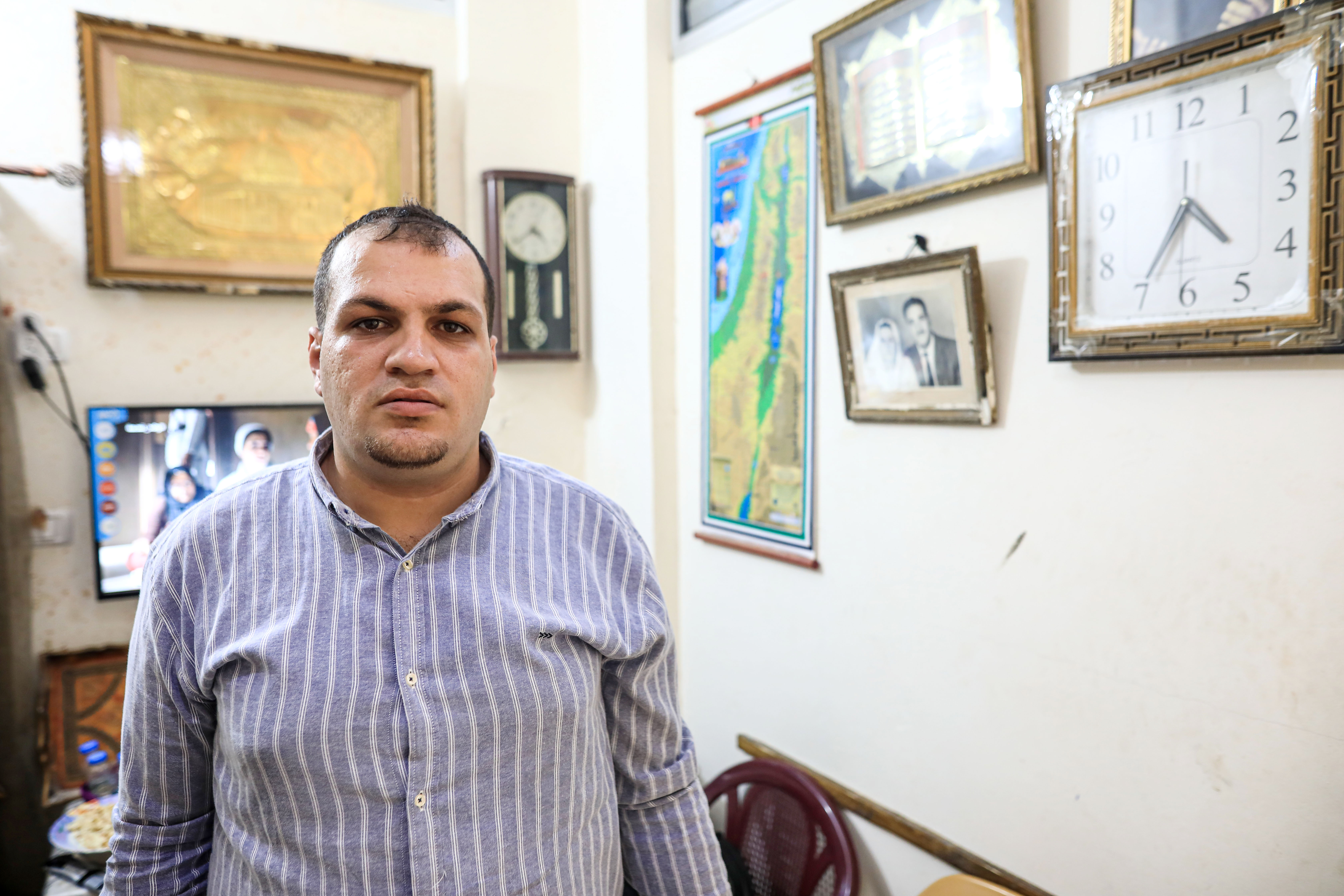 Ali says many of his friends spent their 20s suffering Gaza’s stifling conditions