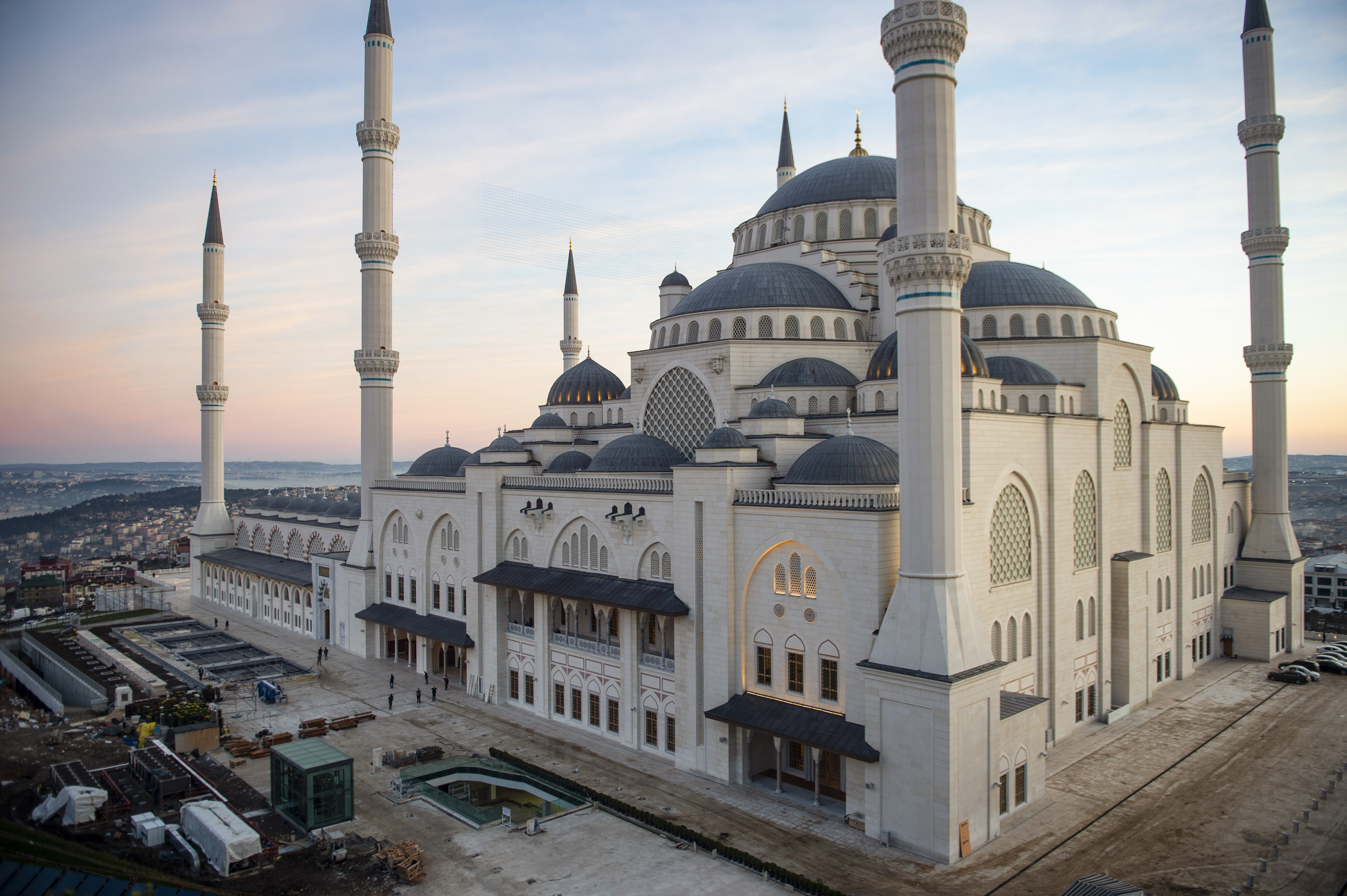 Camlica Mosque