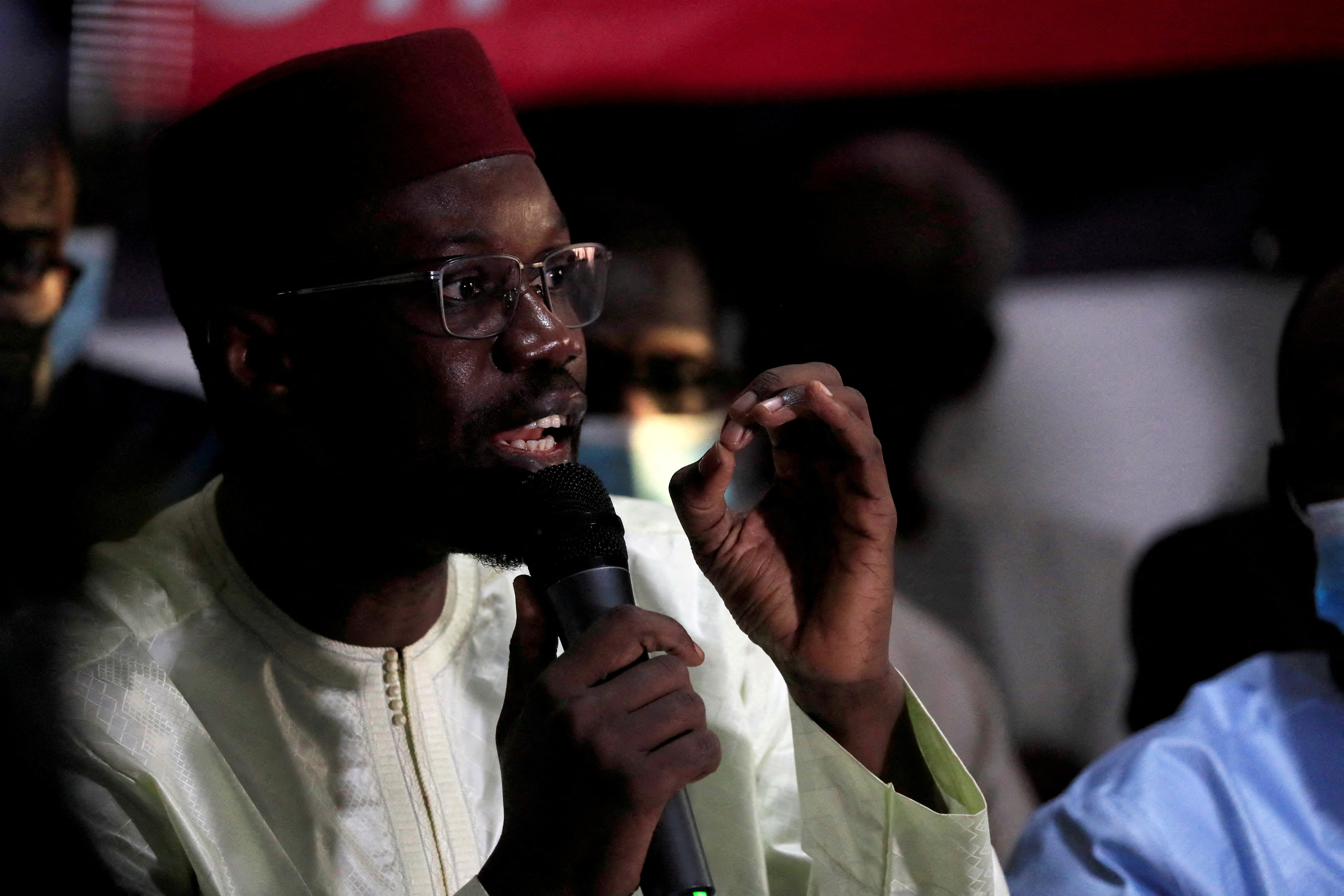 Opposition leader Ousmane Sonko faces accusations of rape that could derail his candidacy.
