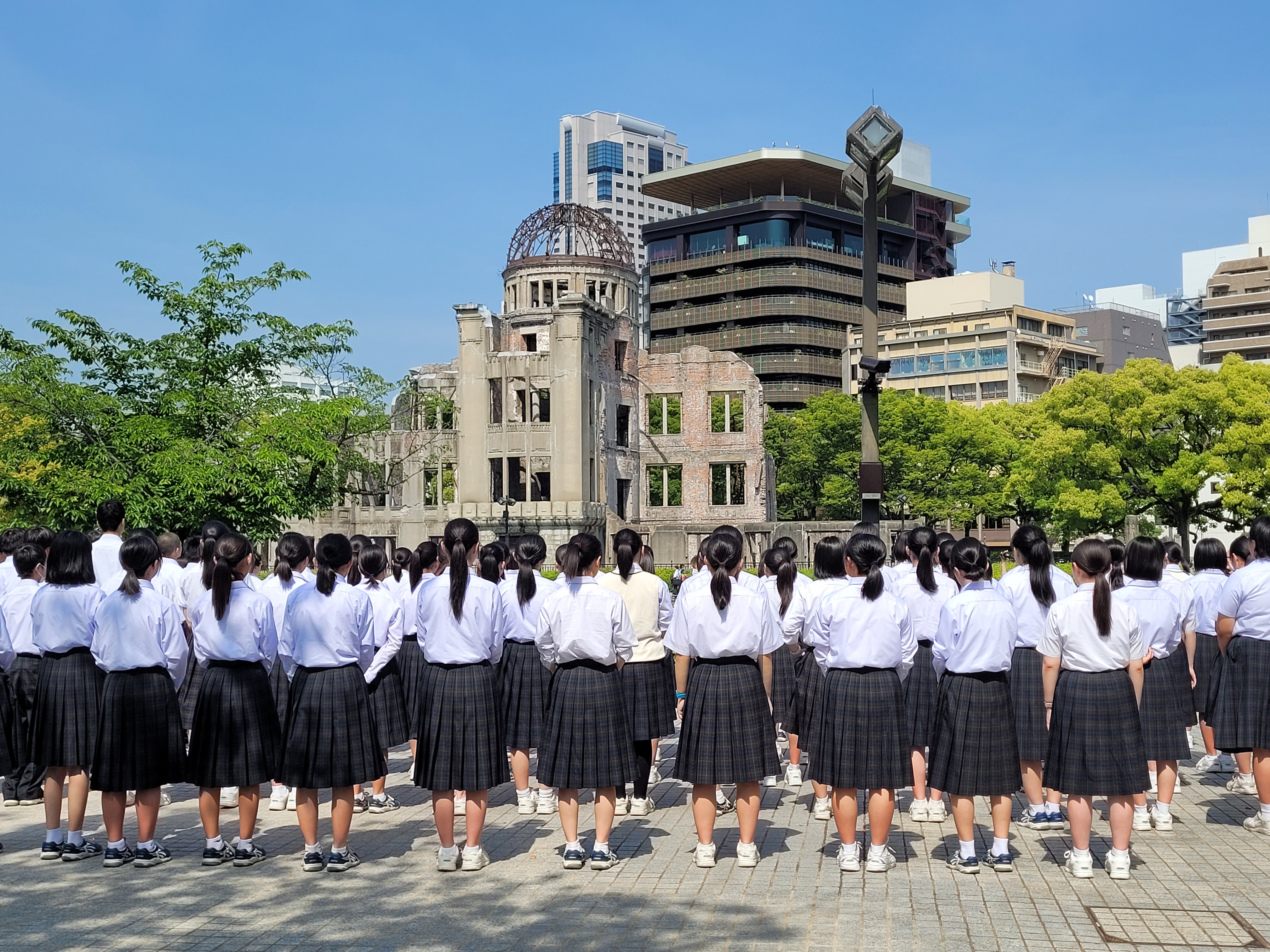 Memorial Peace Park in Hiroshima 