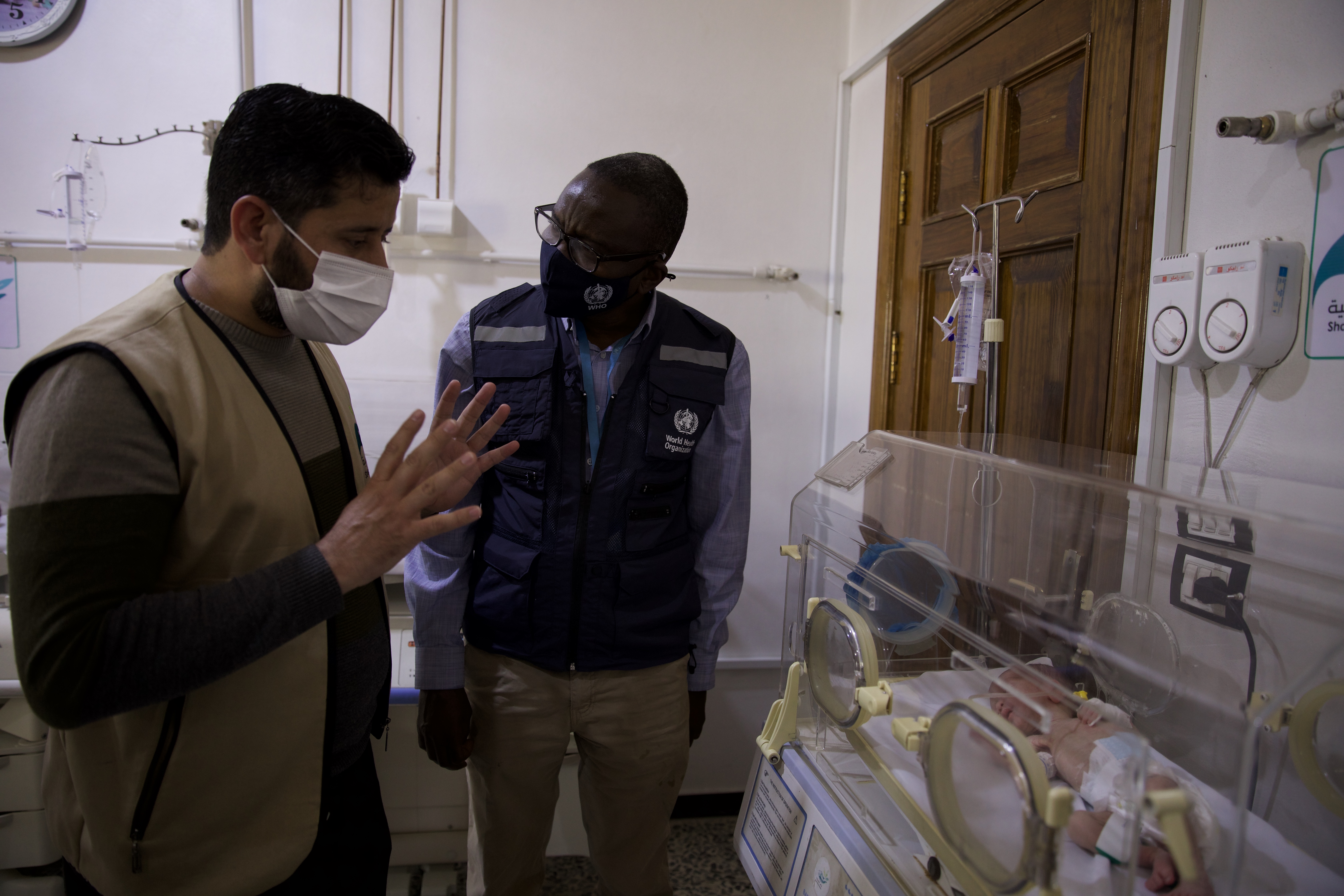 Medical facilities, already struggling because of a 12-year war, have been damaged as a result of the earthquakes