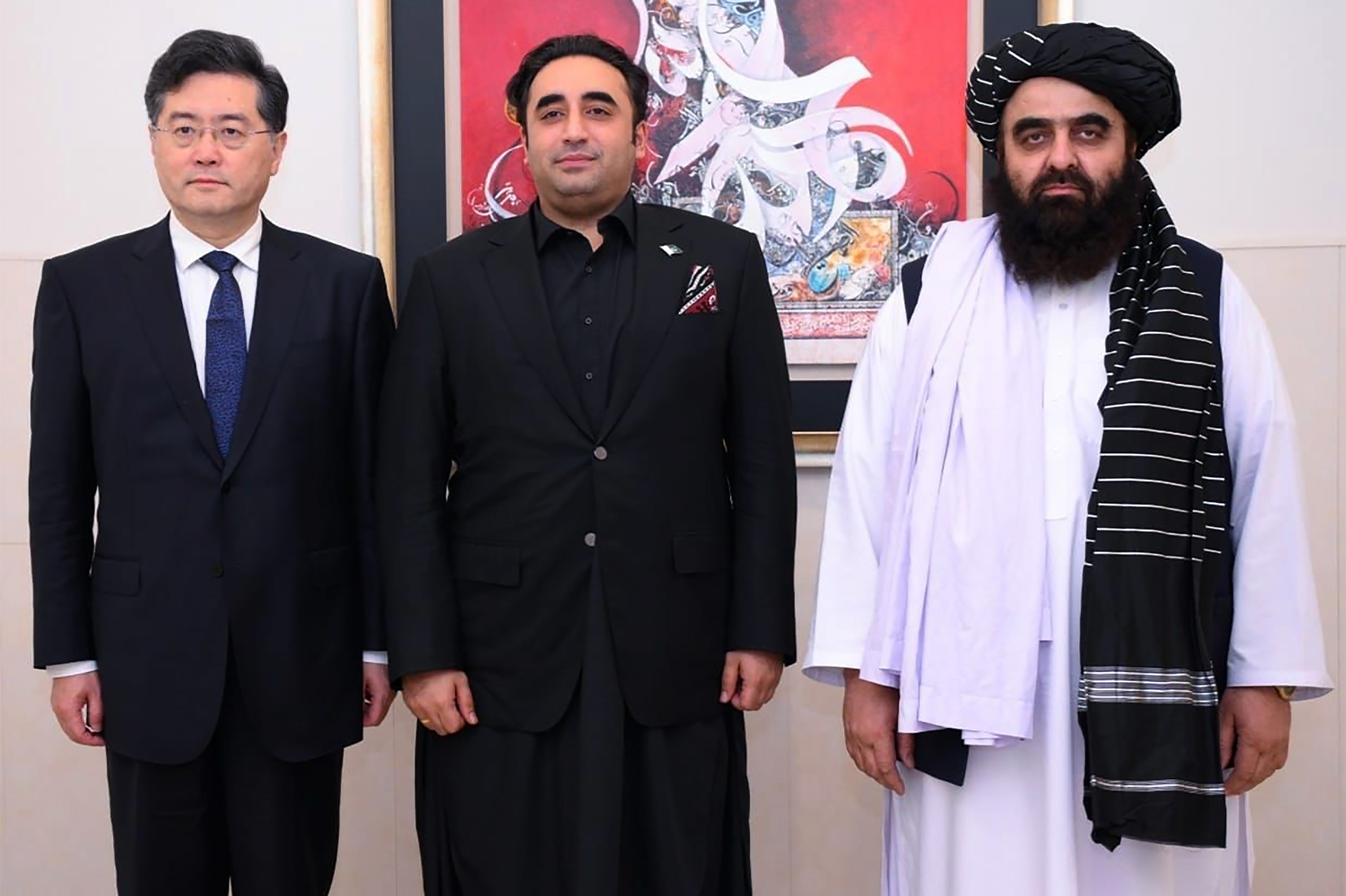 China - Pakistan- Afghanistan