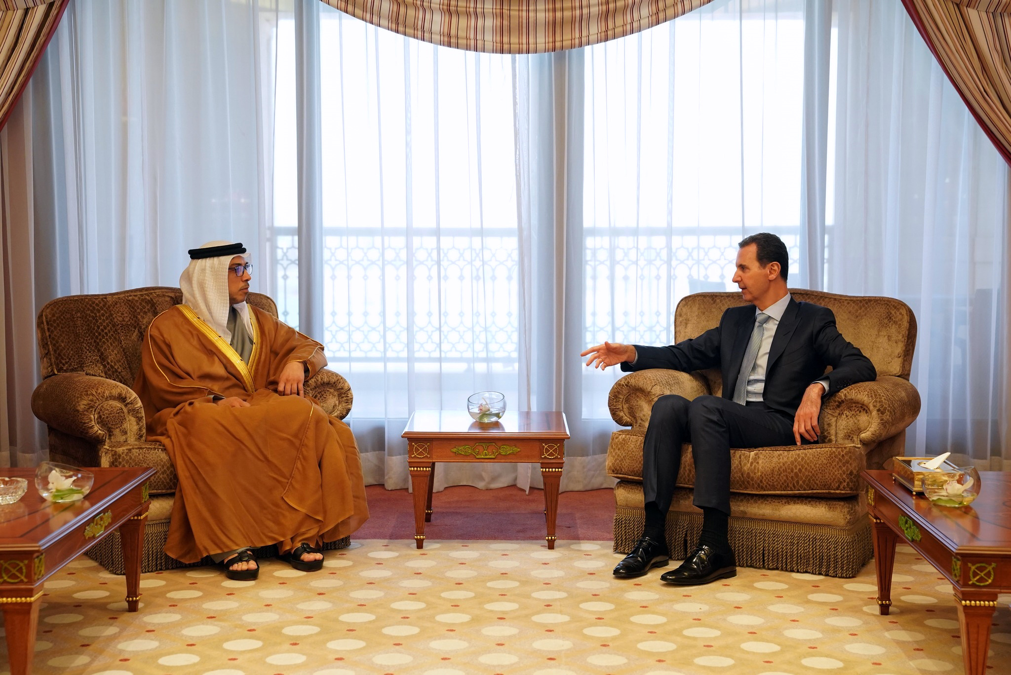 bashar al-assad arab league summit