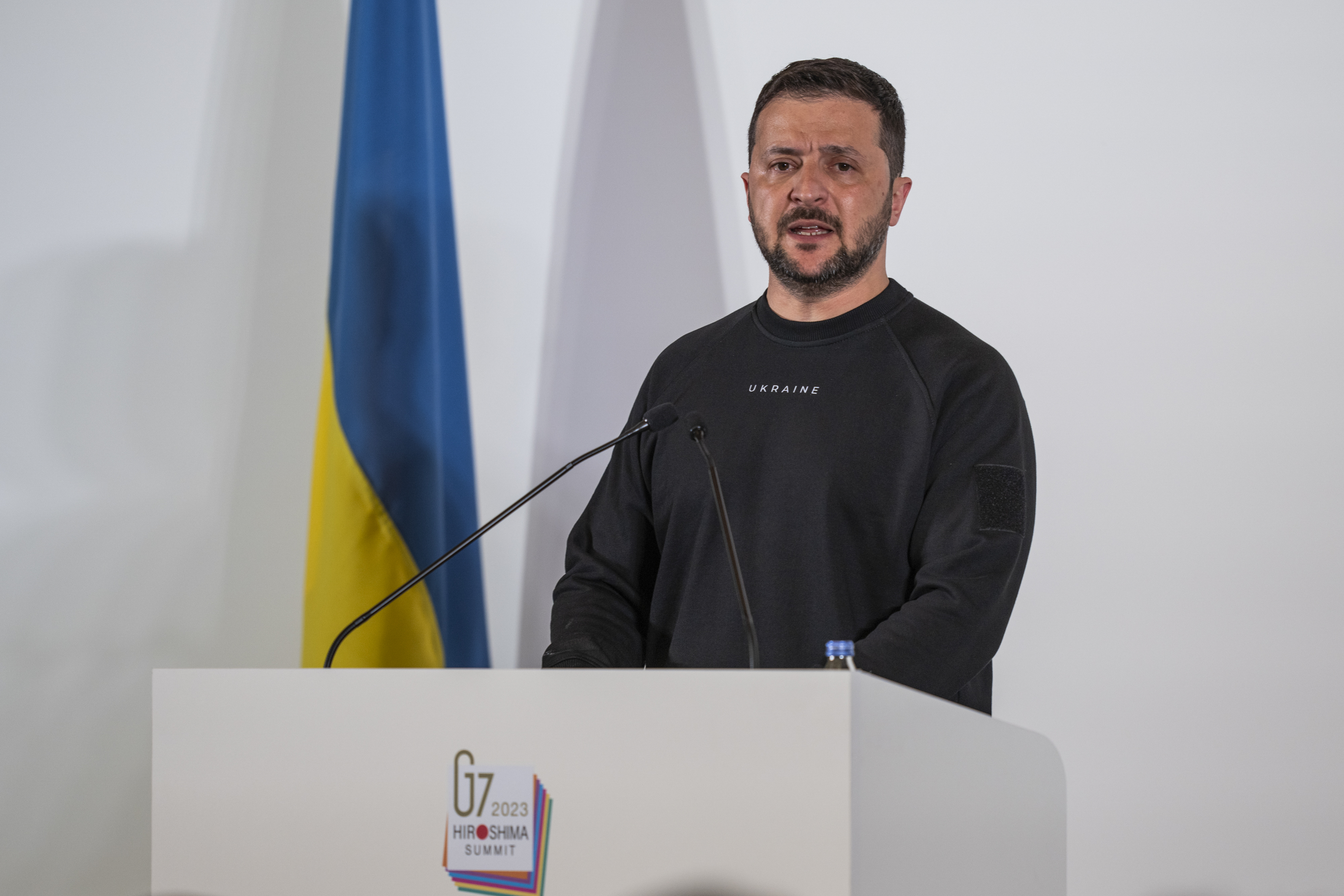 Ukrainian President Volodymyr Zelenskyy