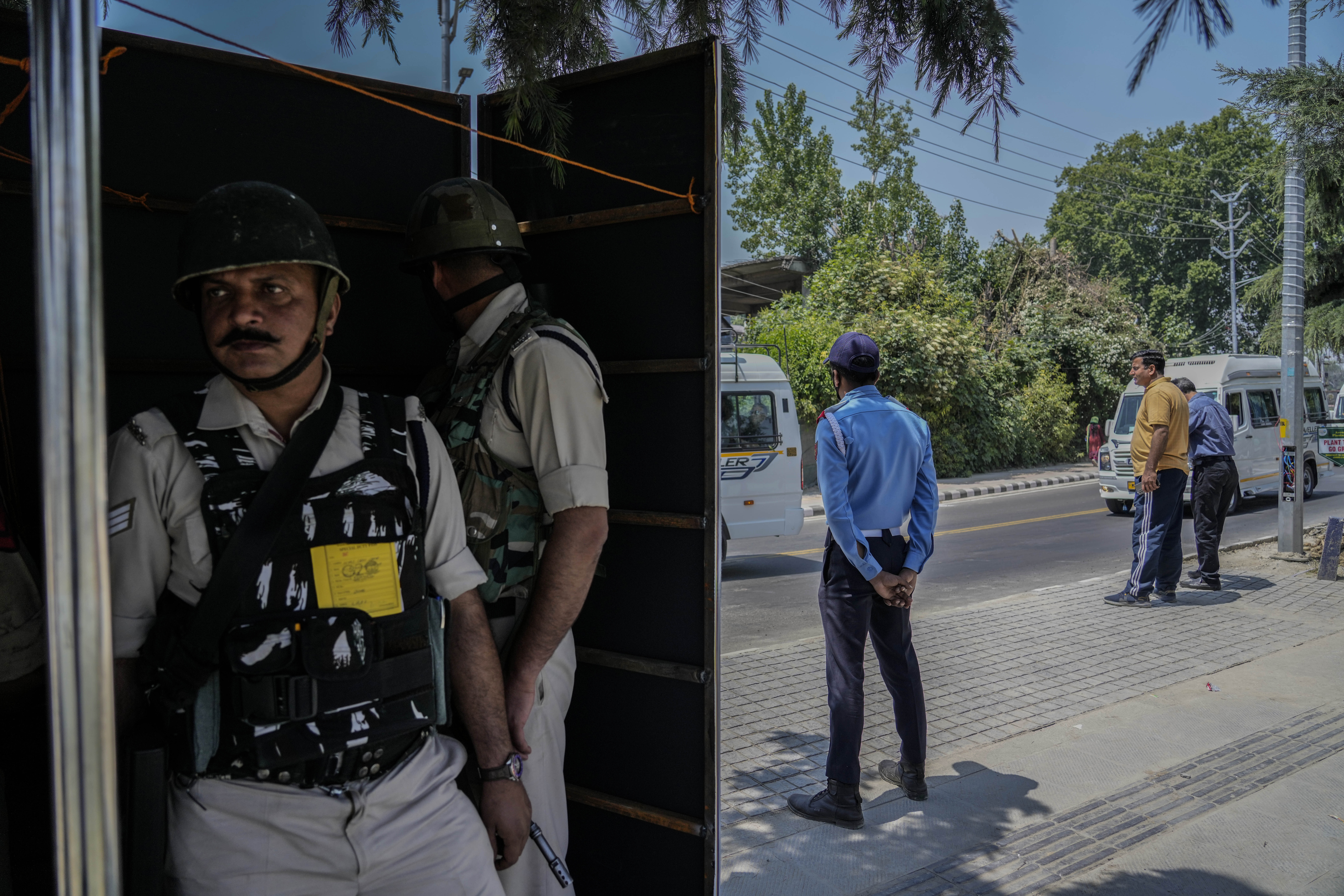 INDIA-KASHMIR-G20