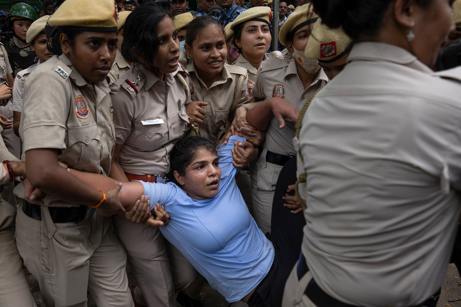 Indian wrestler Delhi