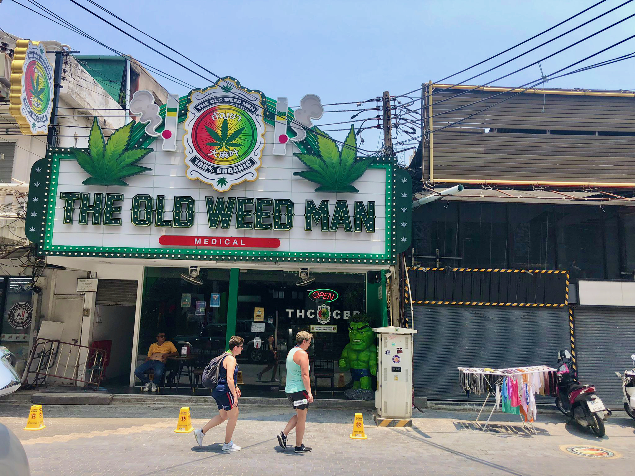 Many Thai cannabis businesses complain they cannot compete with cheap illegal imports
