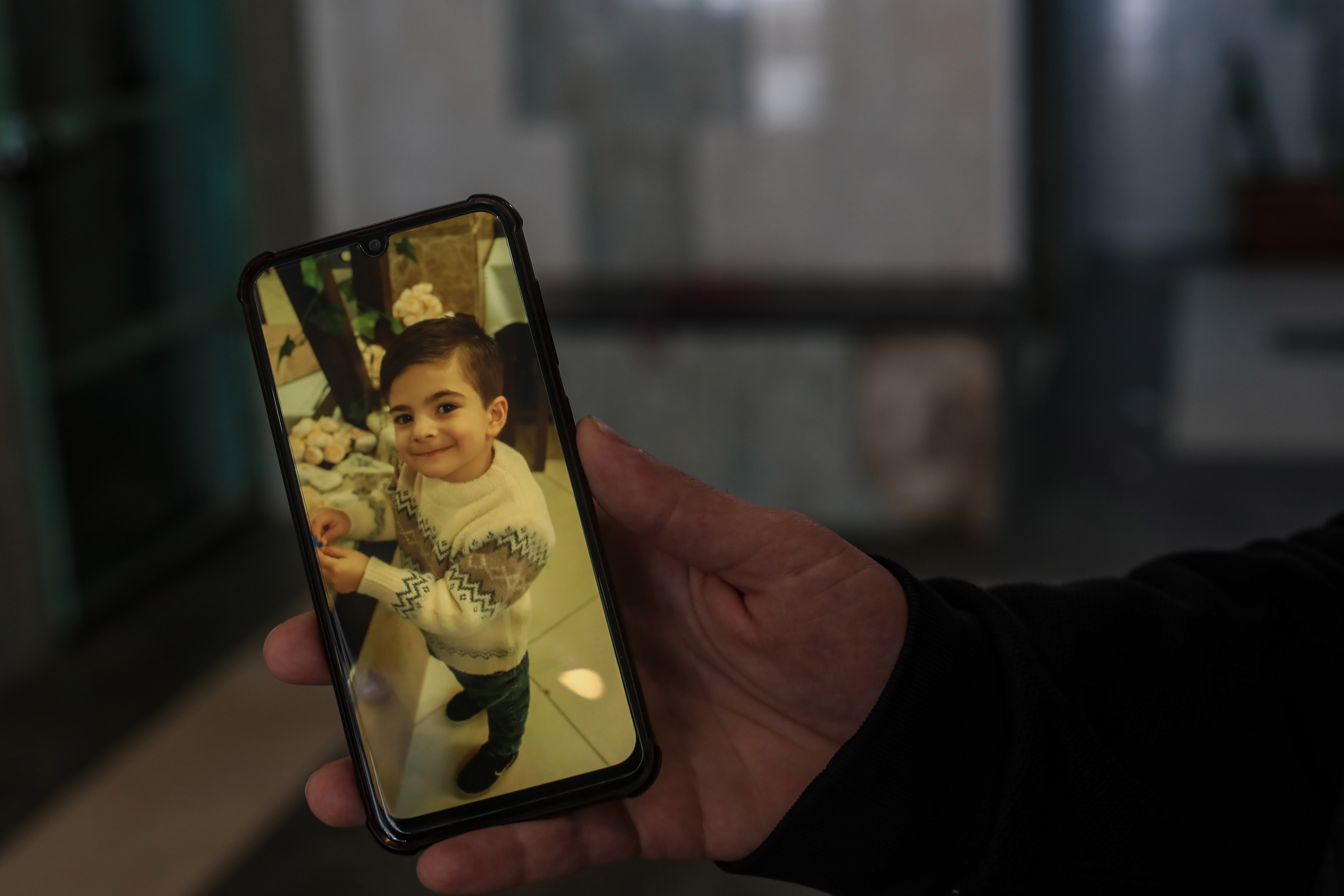 A photo of a child