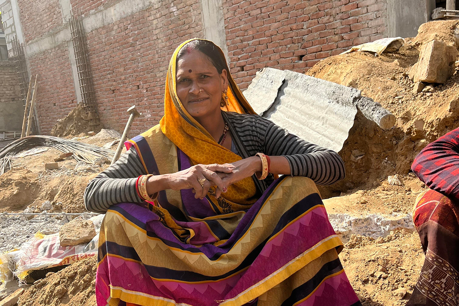Mamta says the extreme heat leaves her fatigued and leads to recurring headaches