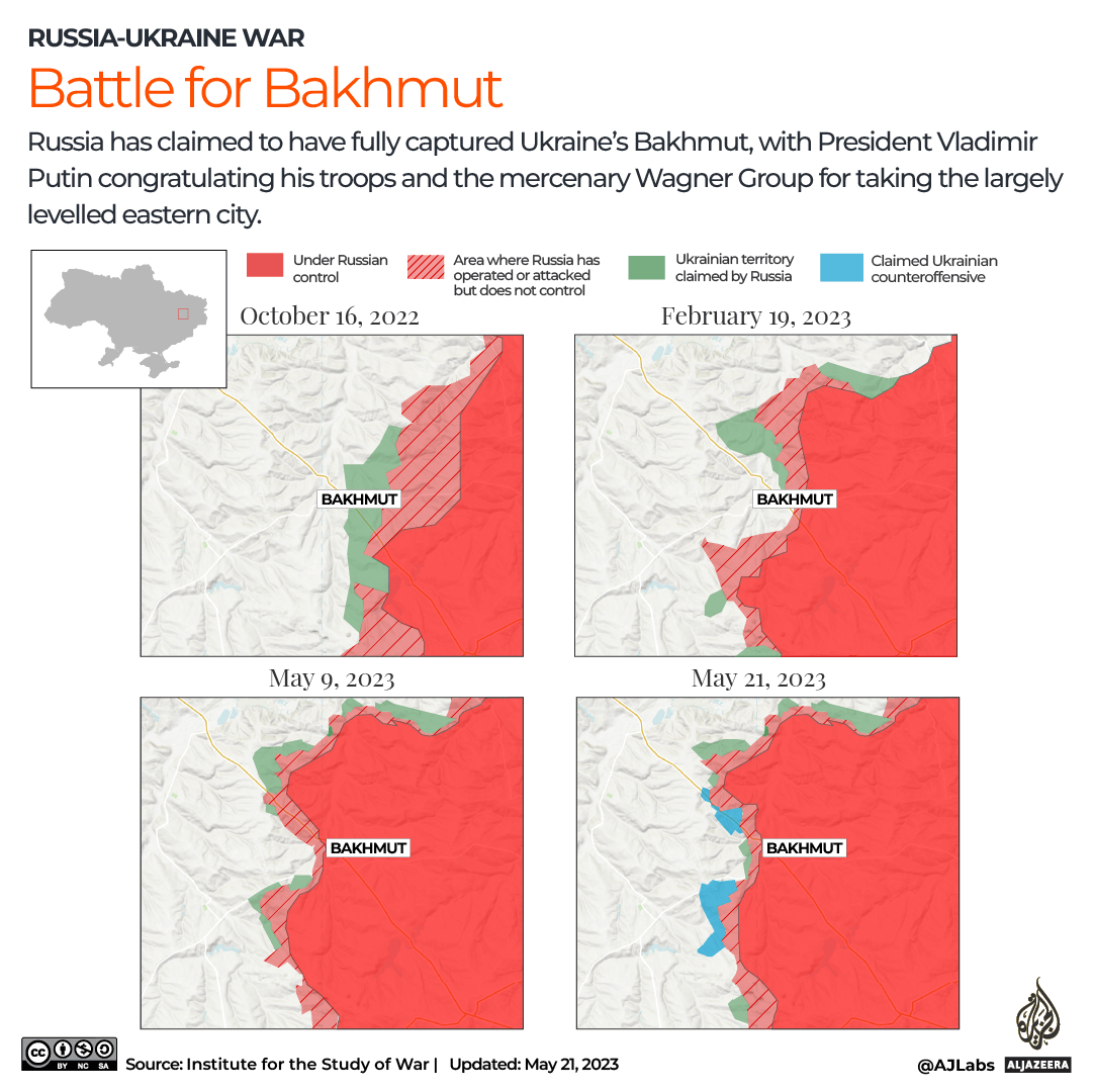 INTERACTIVE - BAKHMUT TIMELINE MAP-1684659948