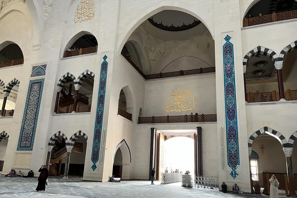 Camllica Mosque