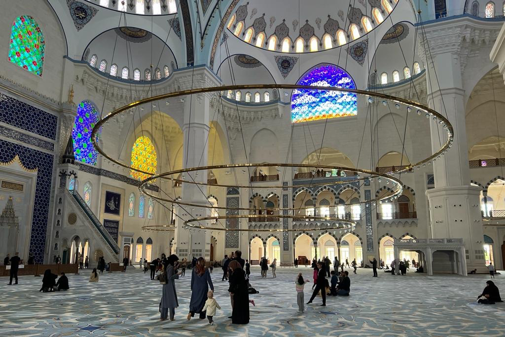 Camlica mosque