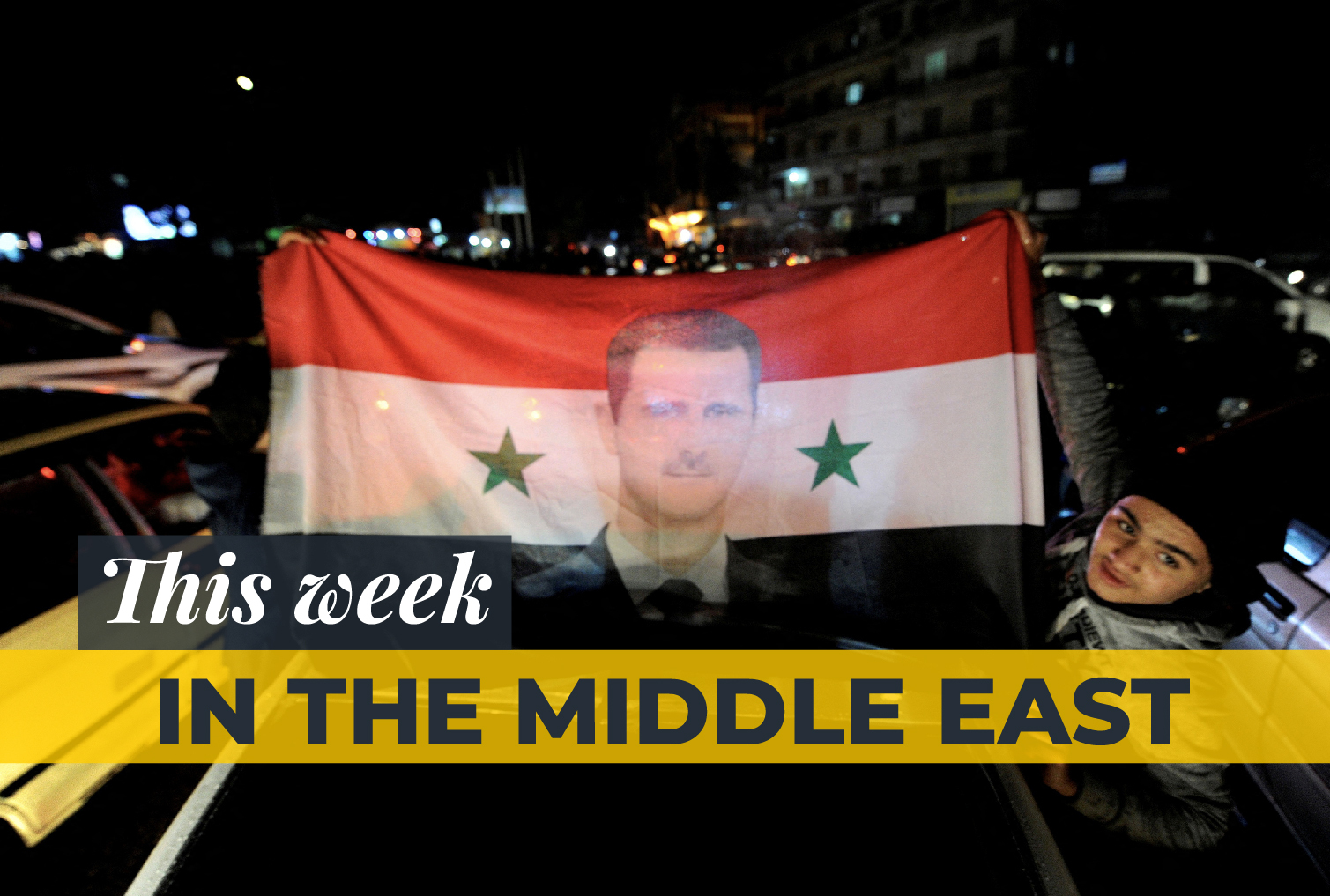 This Week in the Middle East banner image
