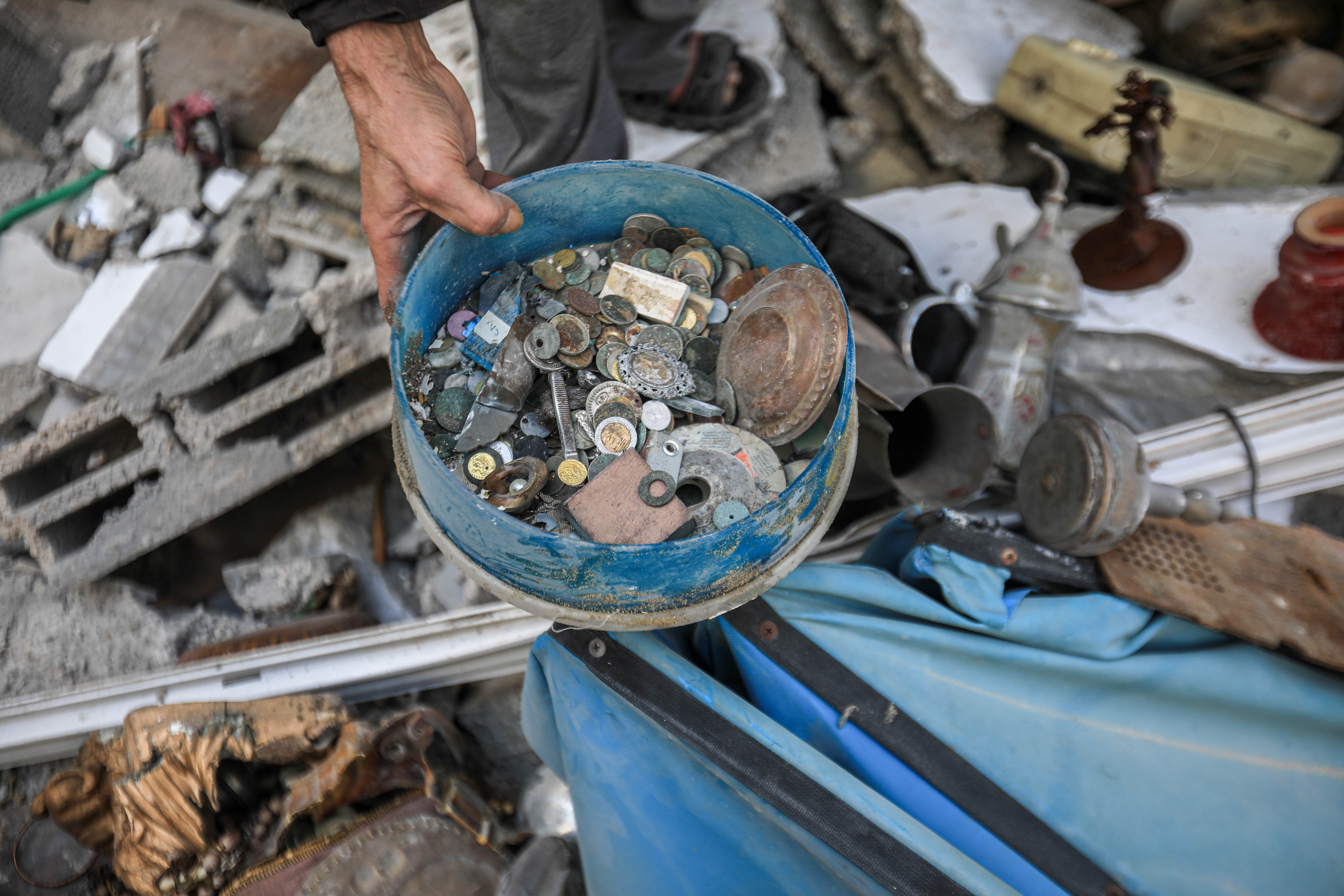 Old coins